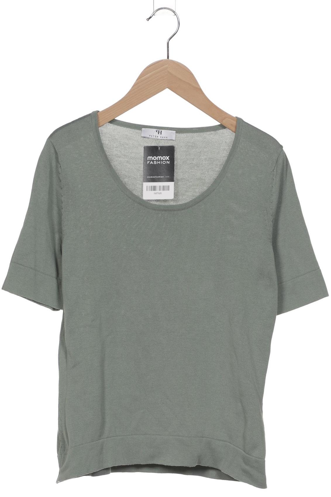 

Peter Hahn Damen Pullover, türkis, Gr. 38