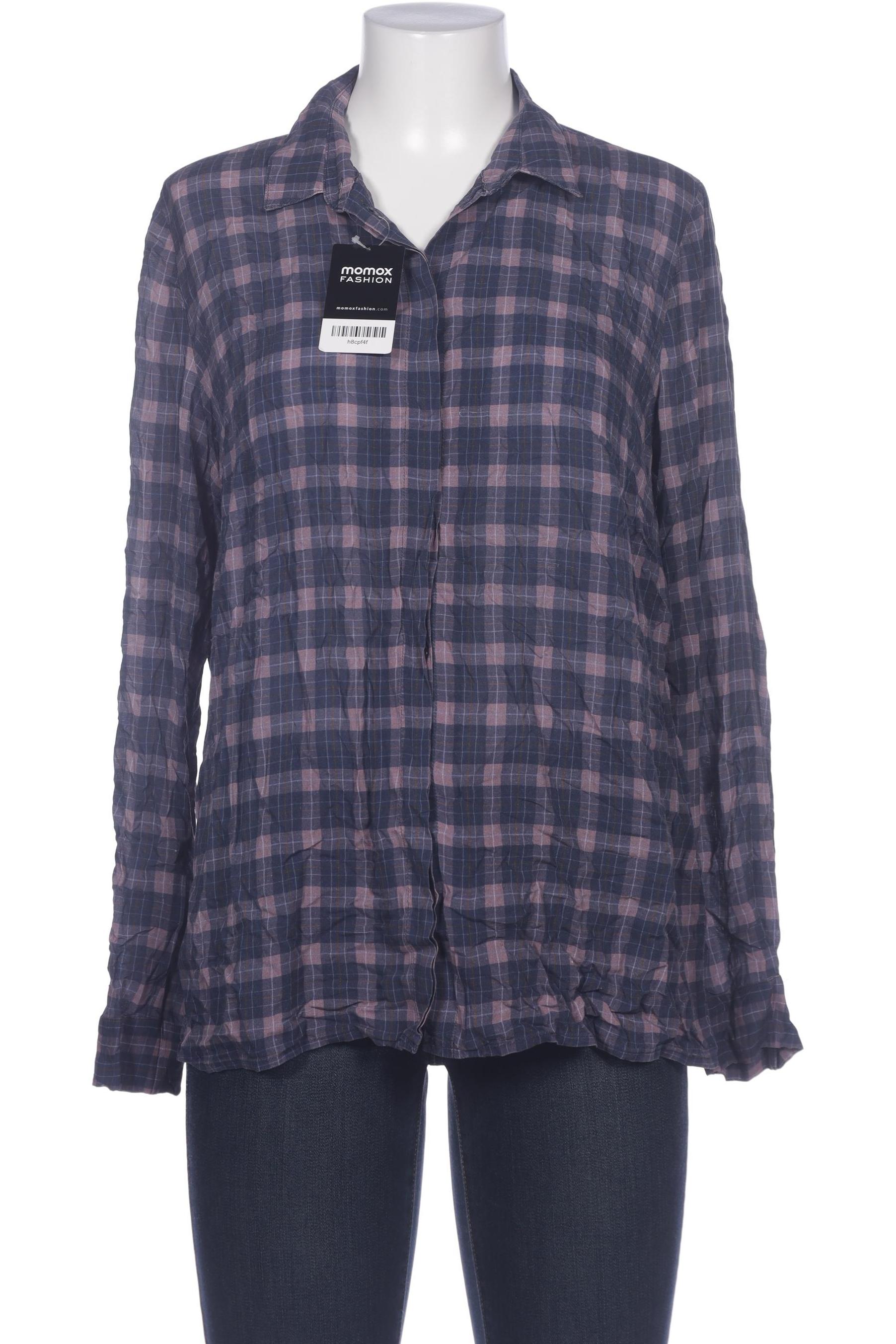 

Peter Hahn Damen Bluse, marineblau, Gr. 42