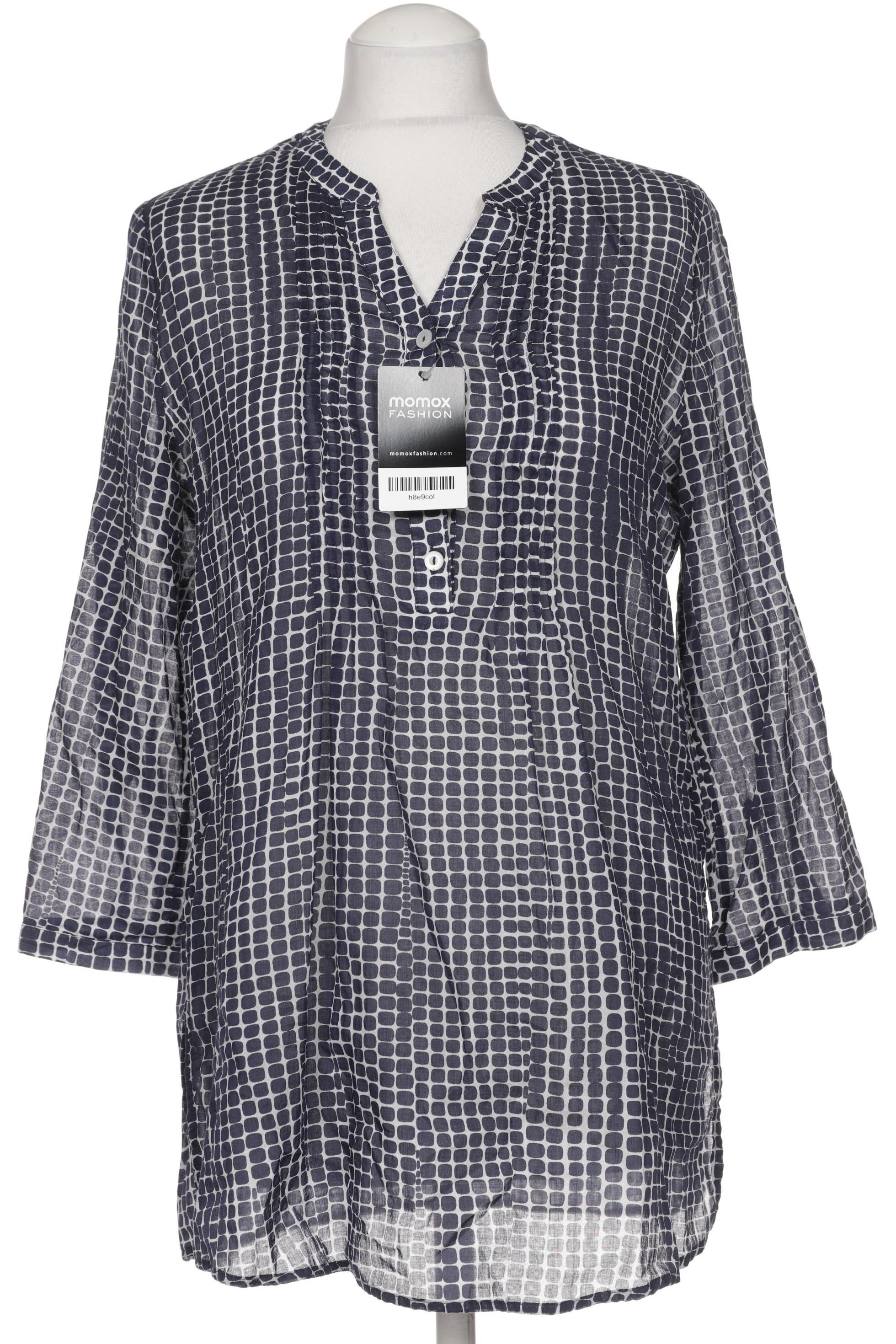 

Peter Hahn Damen Bluse, marineblau, Gr. 36