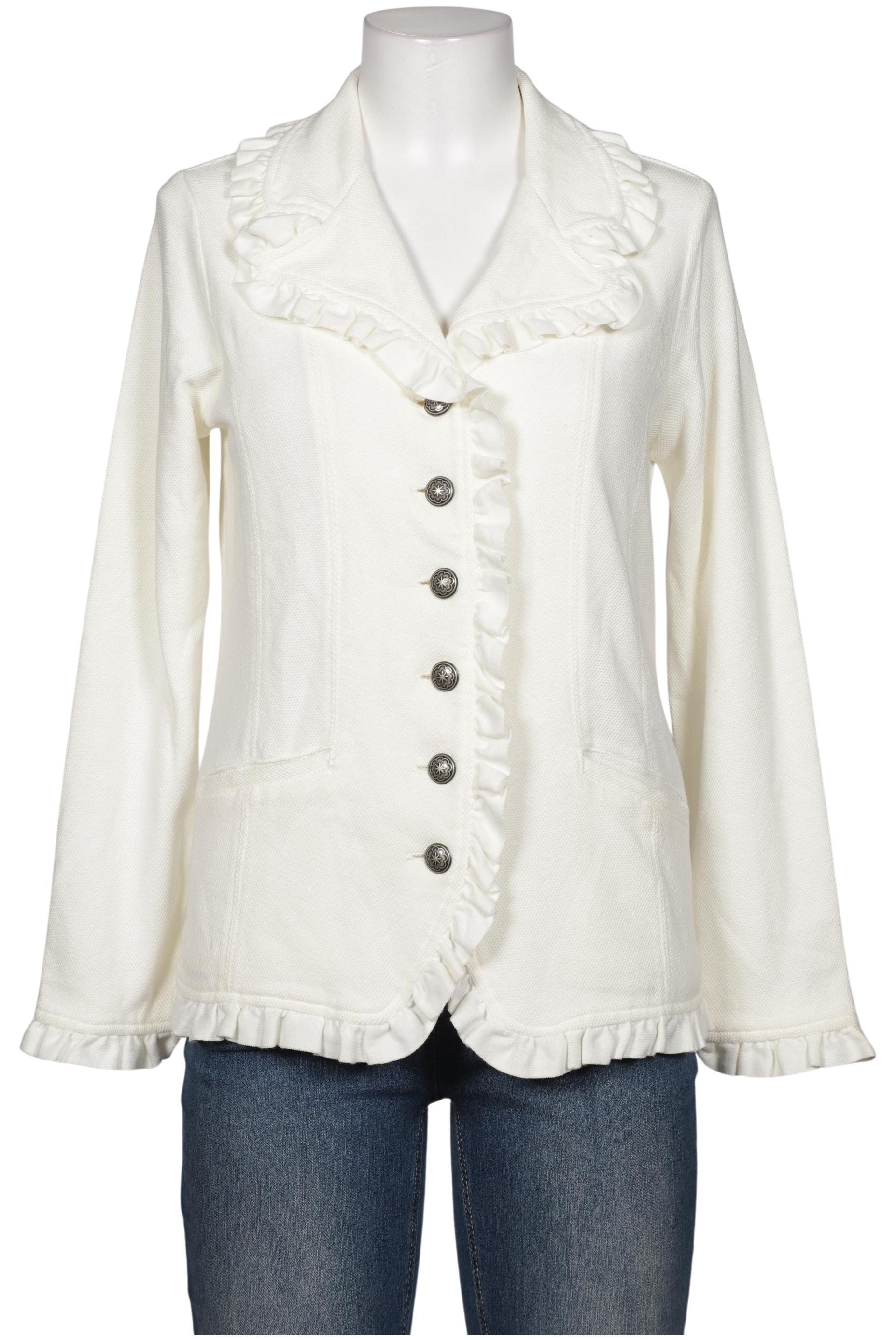 

Peter Hahn Damen Blazer, cremeweiß, Gr. 38