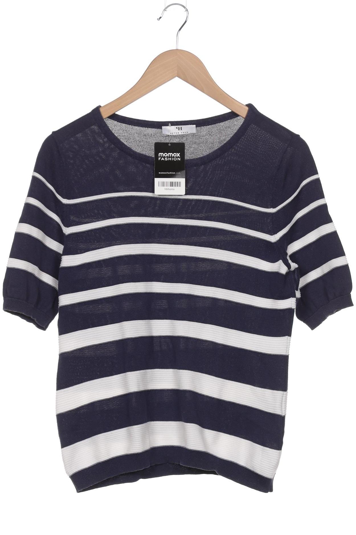 

Peter Hahn Damen Pullover, marineblau, Gr. 40