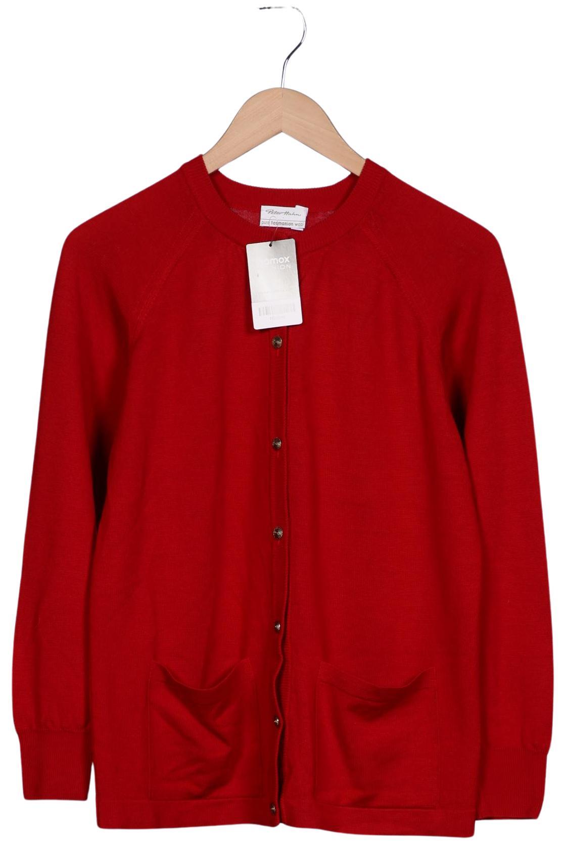 

Peter Hahn Damen Strickjacke, rot, Gr. 40
