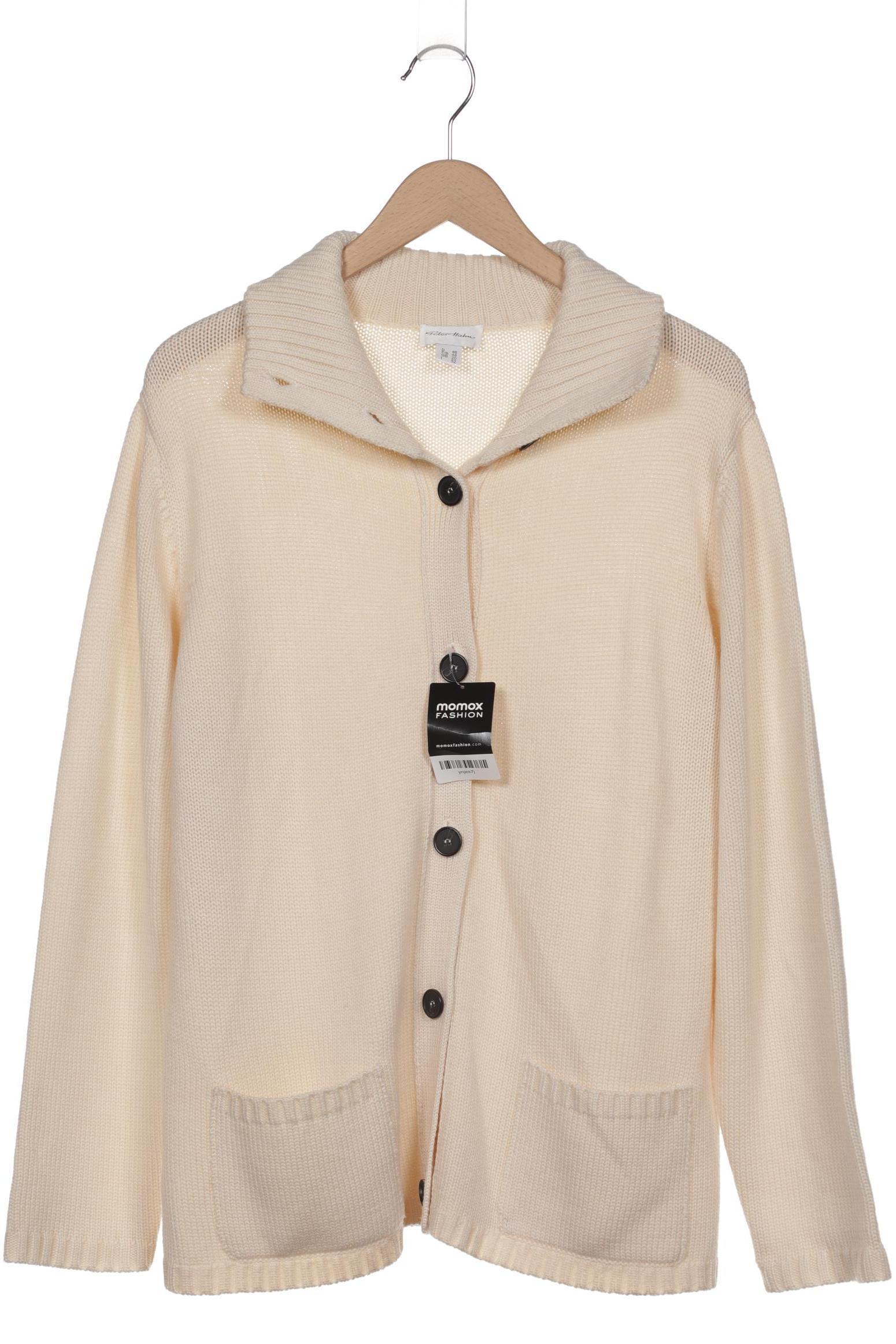 

Peter Hahn Damen Strickjacke, cremeweiß, Gr. 46