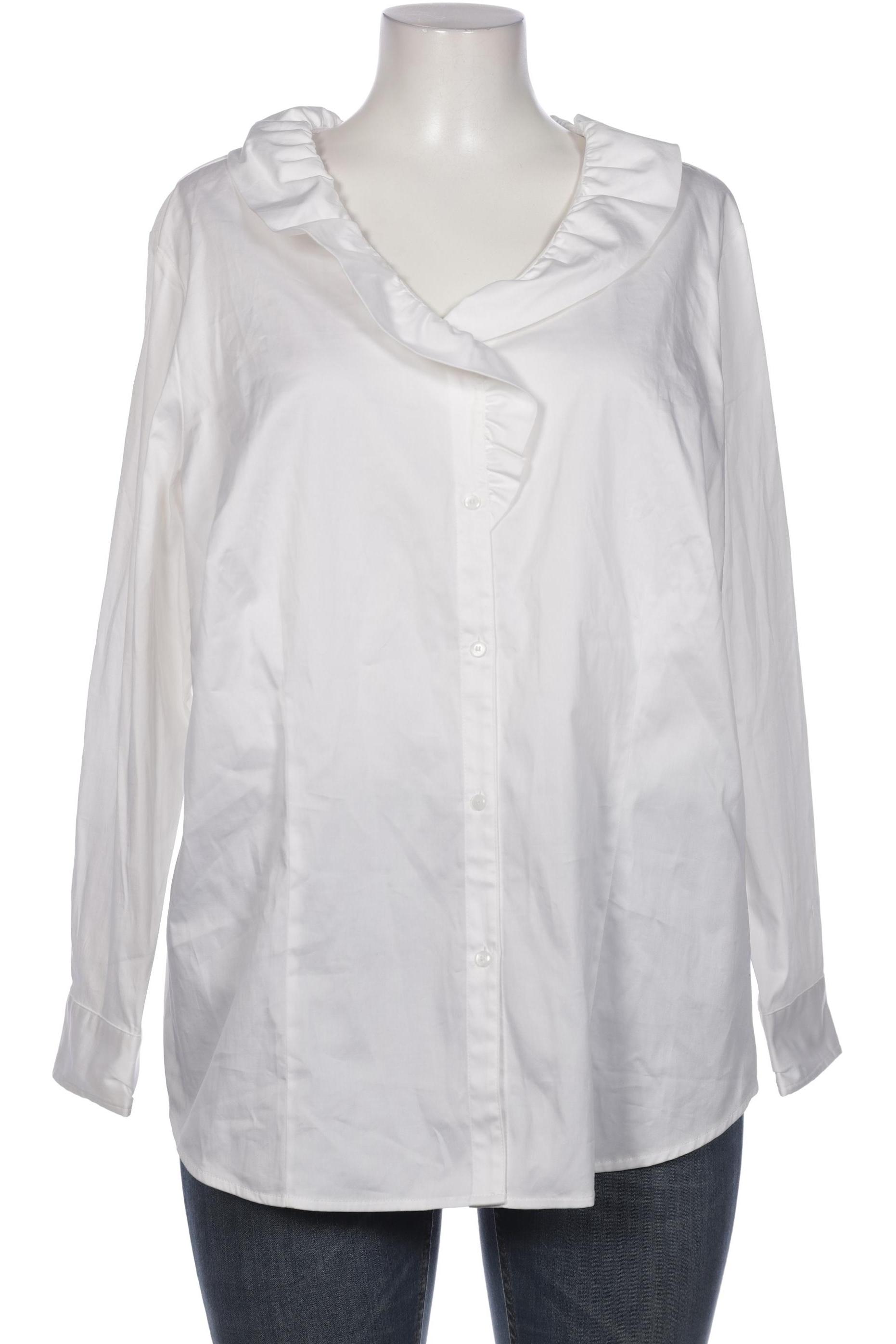 

Peter Hahn Damen Bluse, weiß, Gr. 52