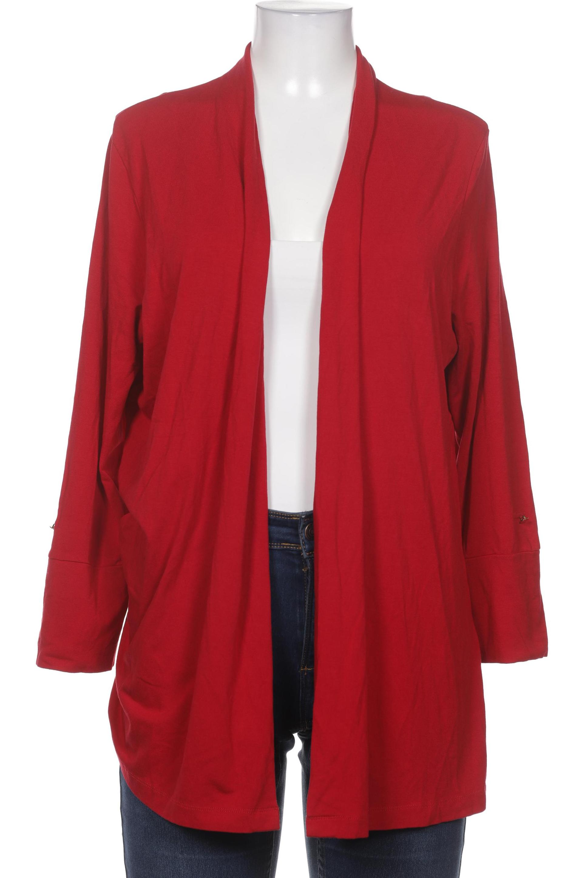 

Peter Hahn Damen Strickjacke, rot, Gr. 42