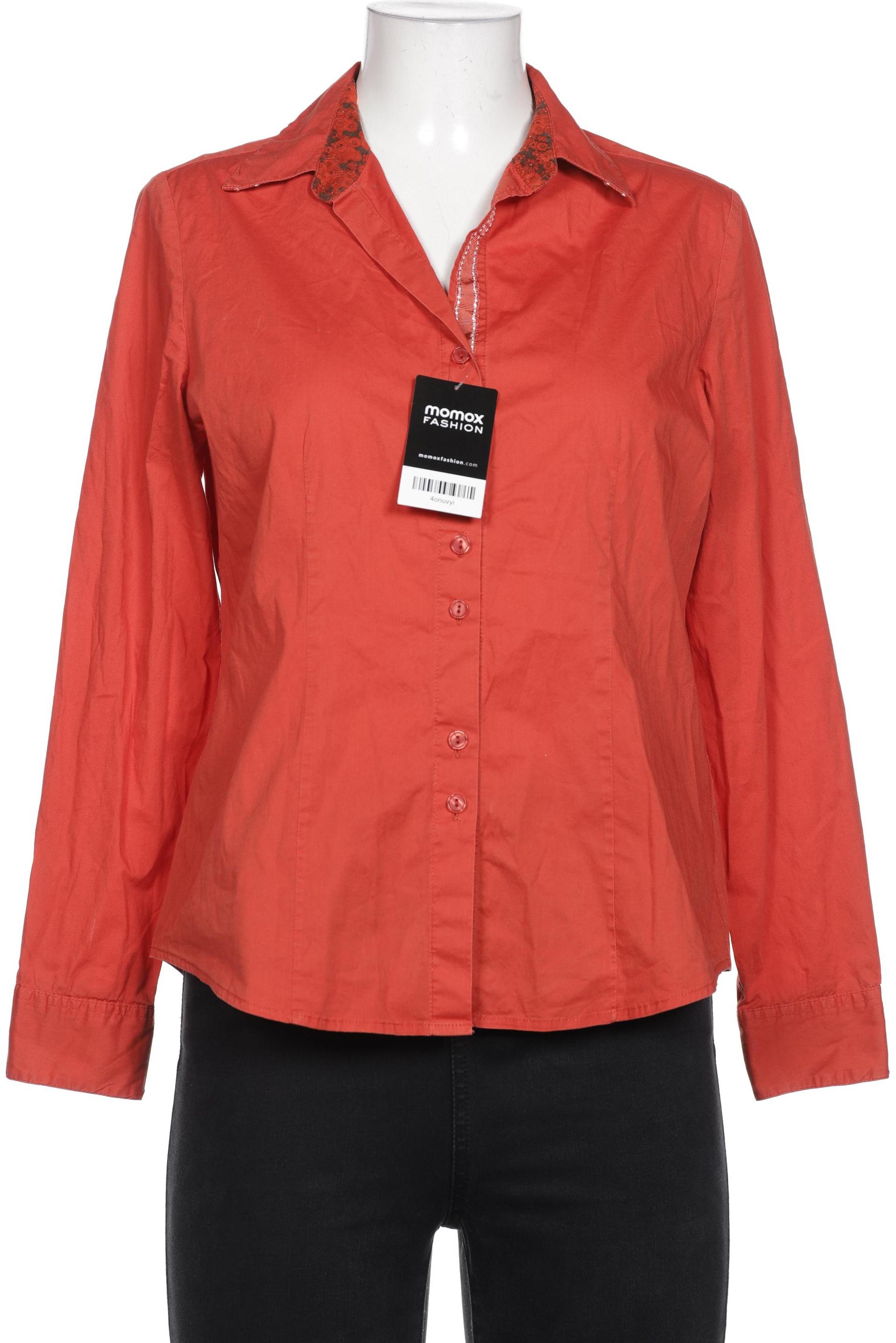 

Peter Hahn Damen Bluse, orange, Gr. 40