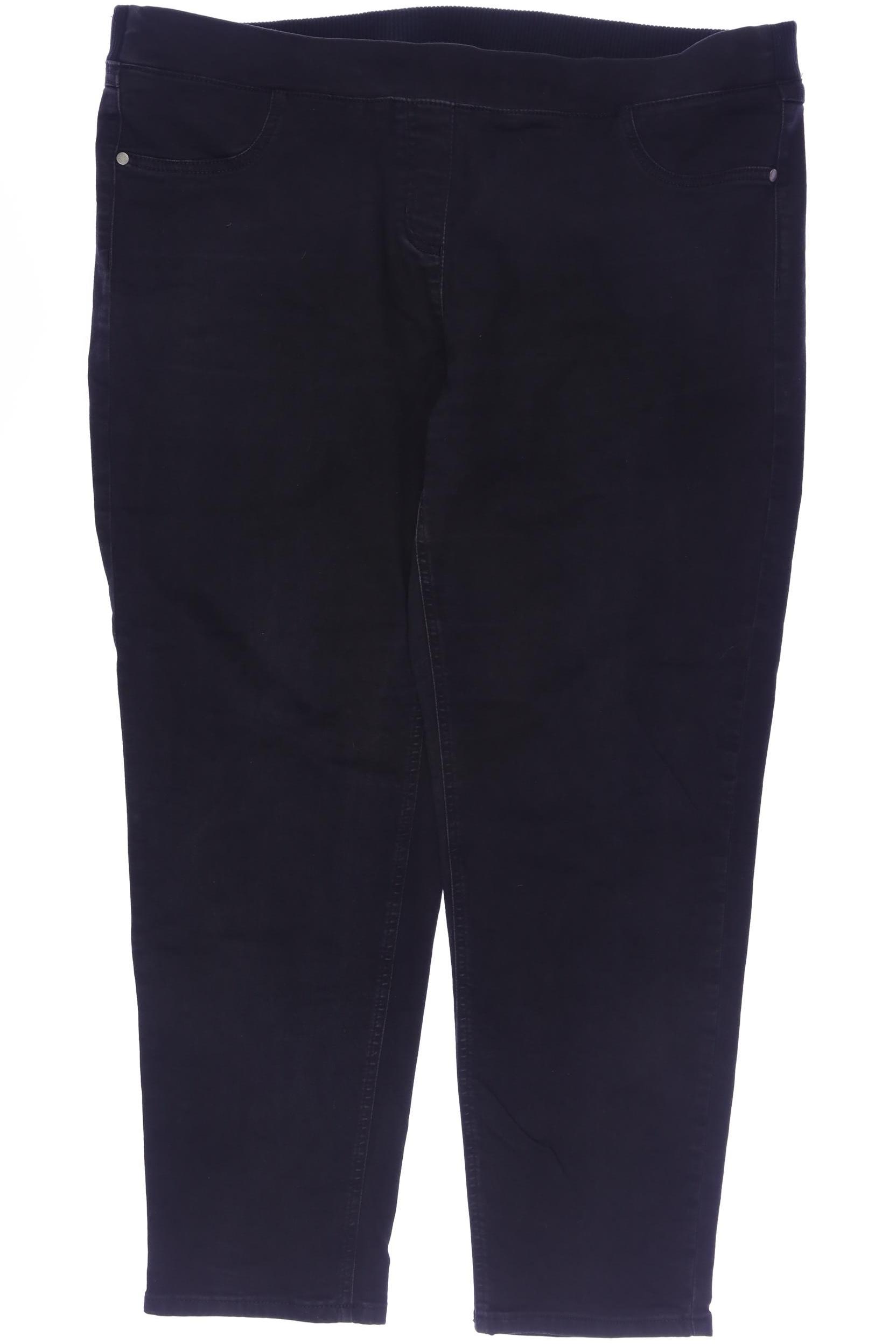 

Peter Hahn Damen Jeans, schwarz, Gr. 52
