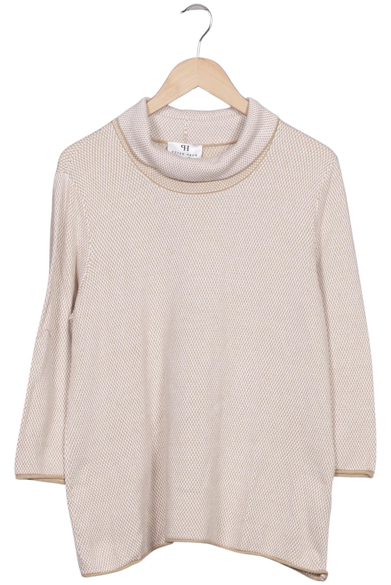 

Peter Hahn Damen Pullover, cremeweiß, Gr. 48
