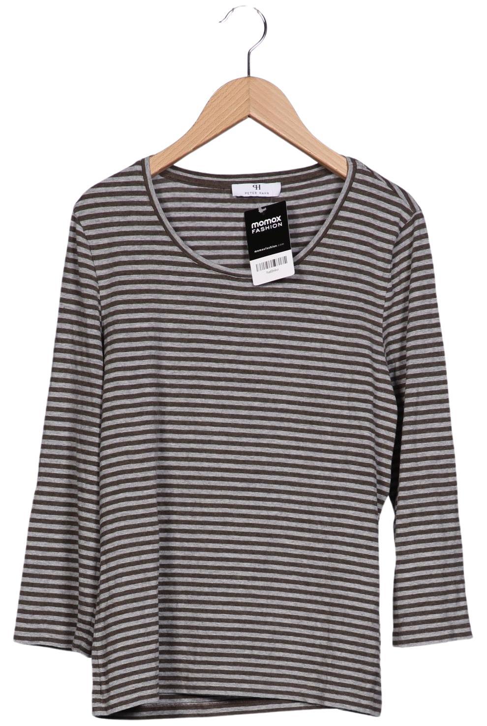 

Peter Hahn Damen Langarmshirt, grau, Gr. 40