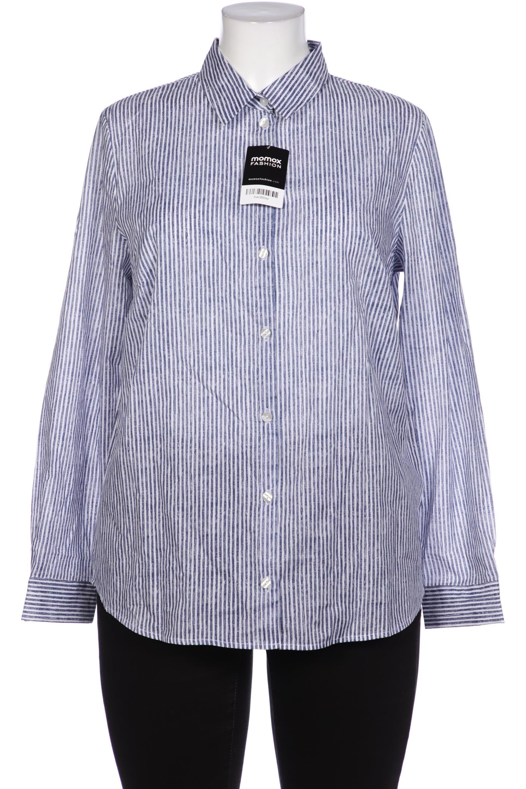 

Peter Hahn Damen Bluse, blau, Gr. 42