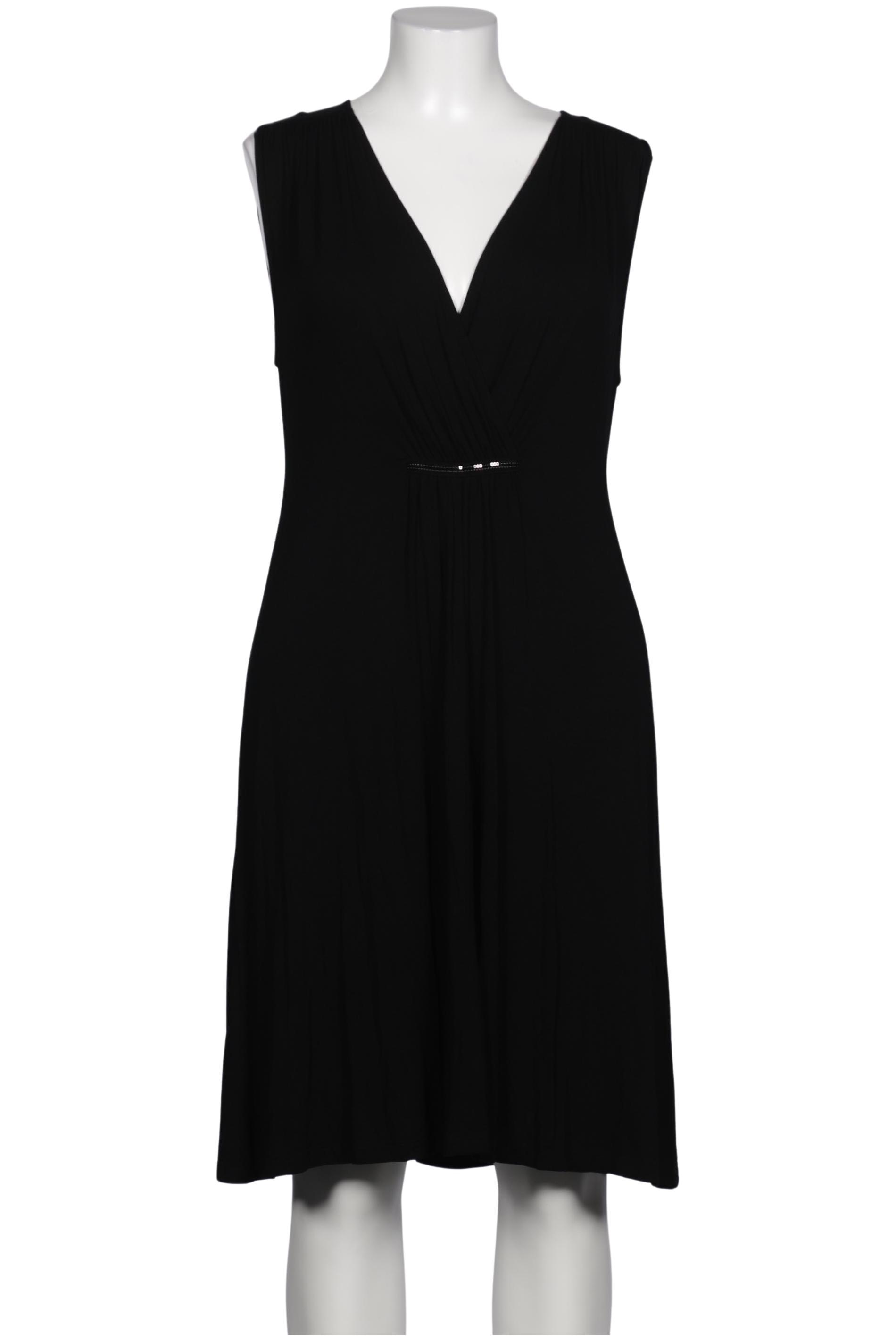 

Peter Hahn Damen Kleid, schwarz, Gr. 46