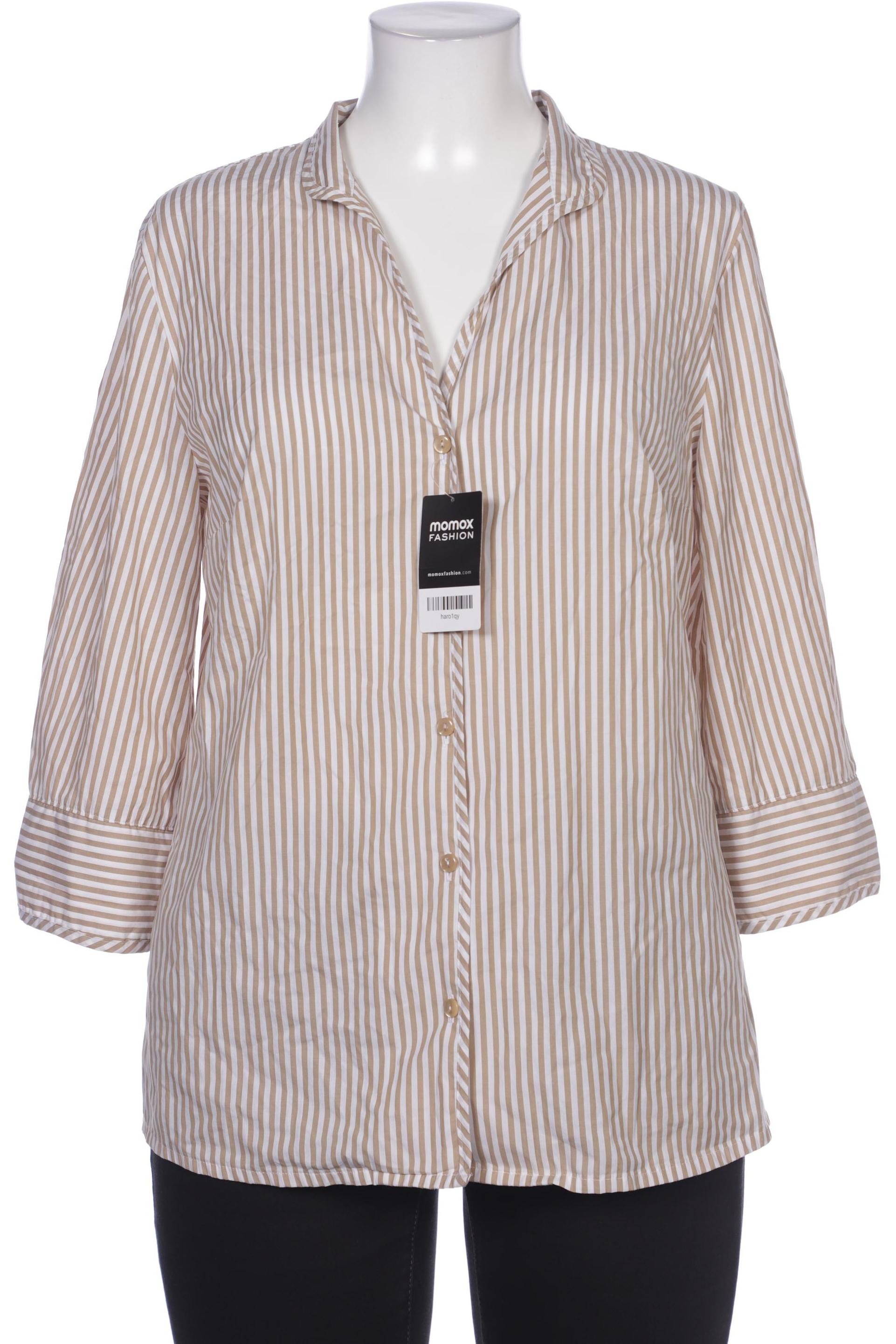 

Peter Hahn Damen Bluse, beige, Gr. 44