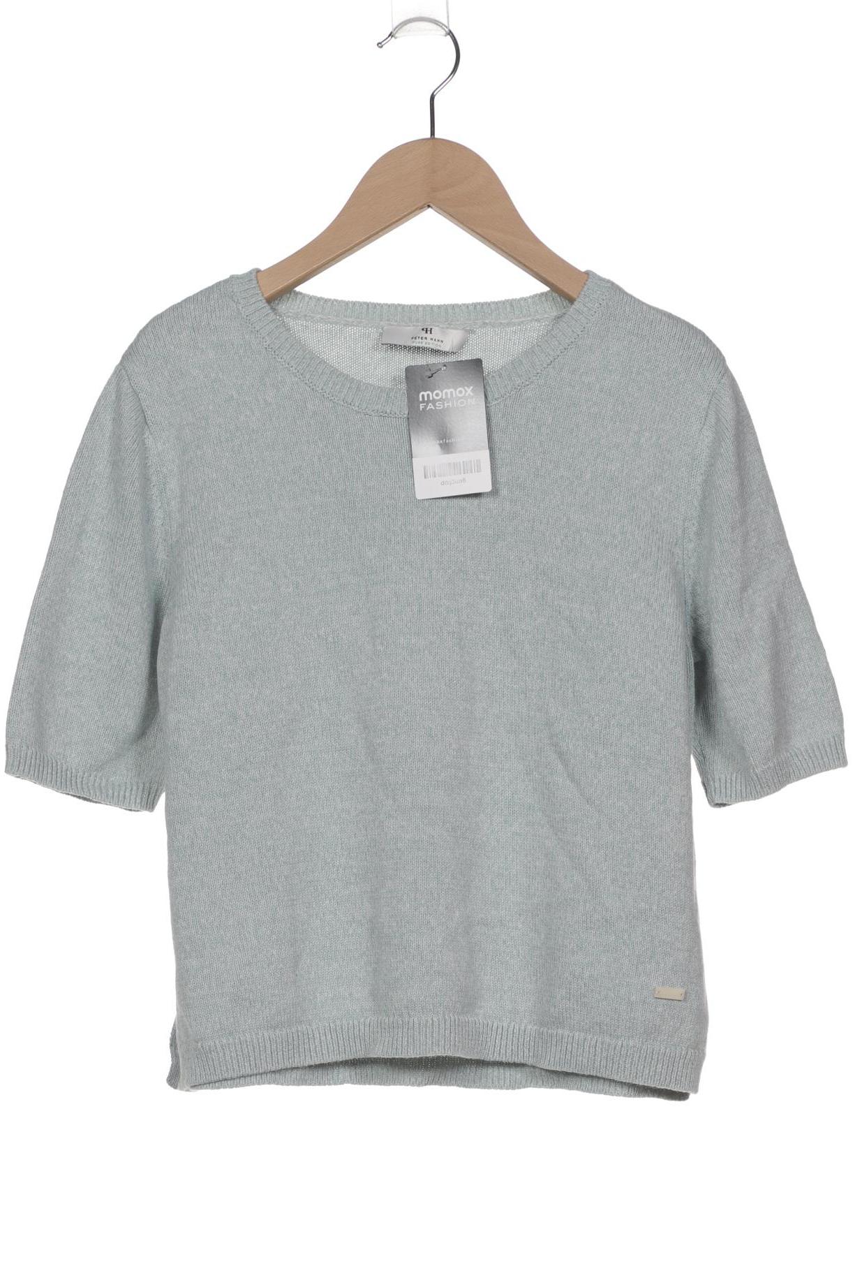 

Peter Hahn Damen Pullover, hellblau, Gr. 38