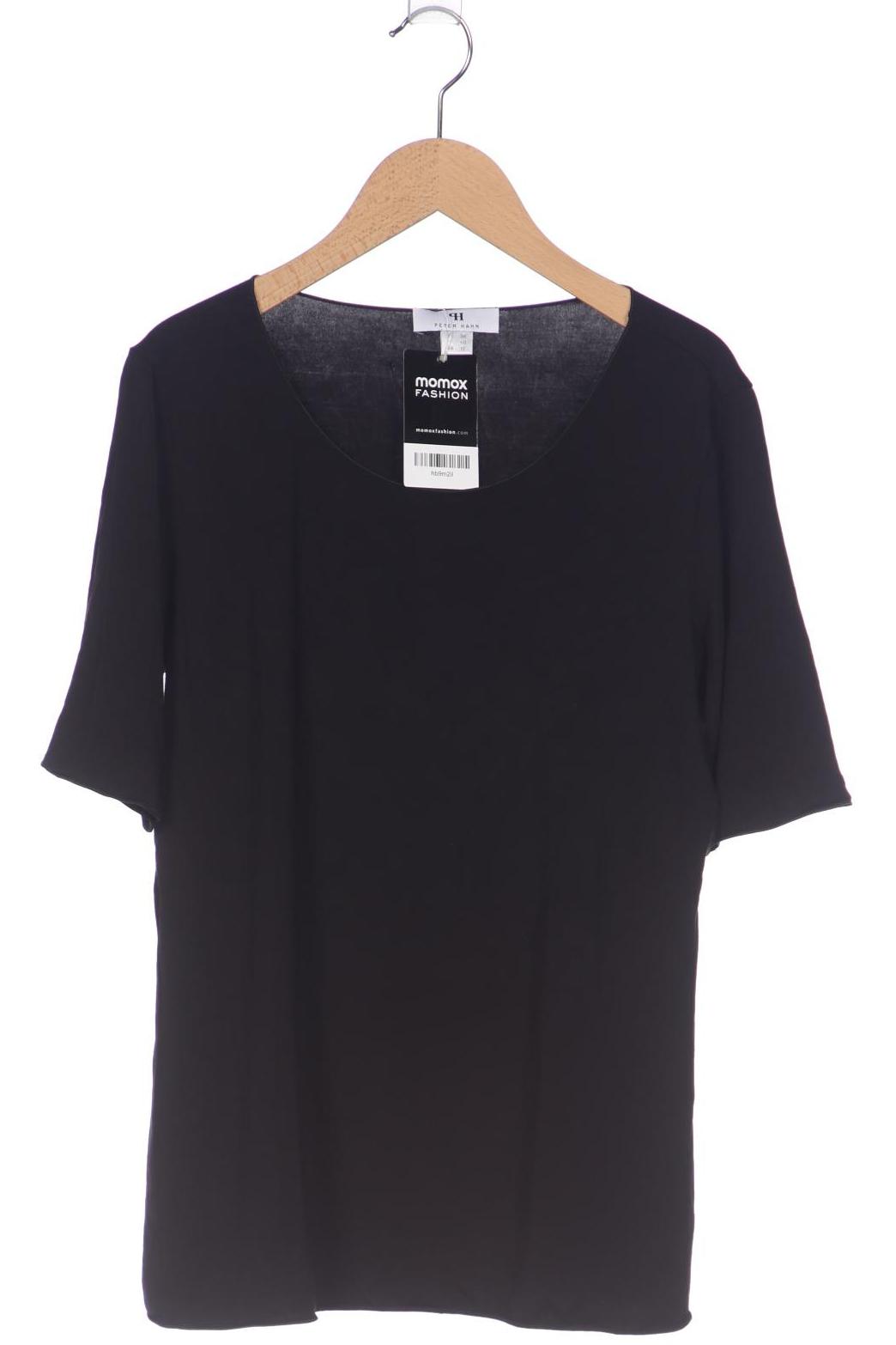 

Peter Hahn Damen T-Shirt, schwarz, Gr. 38