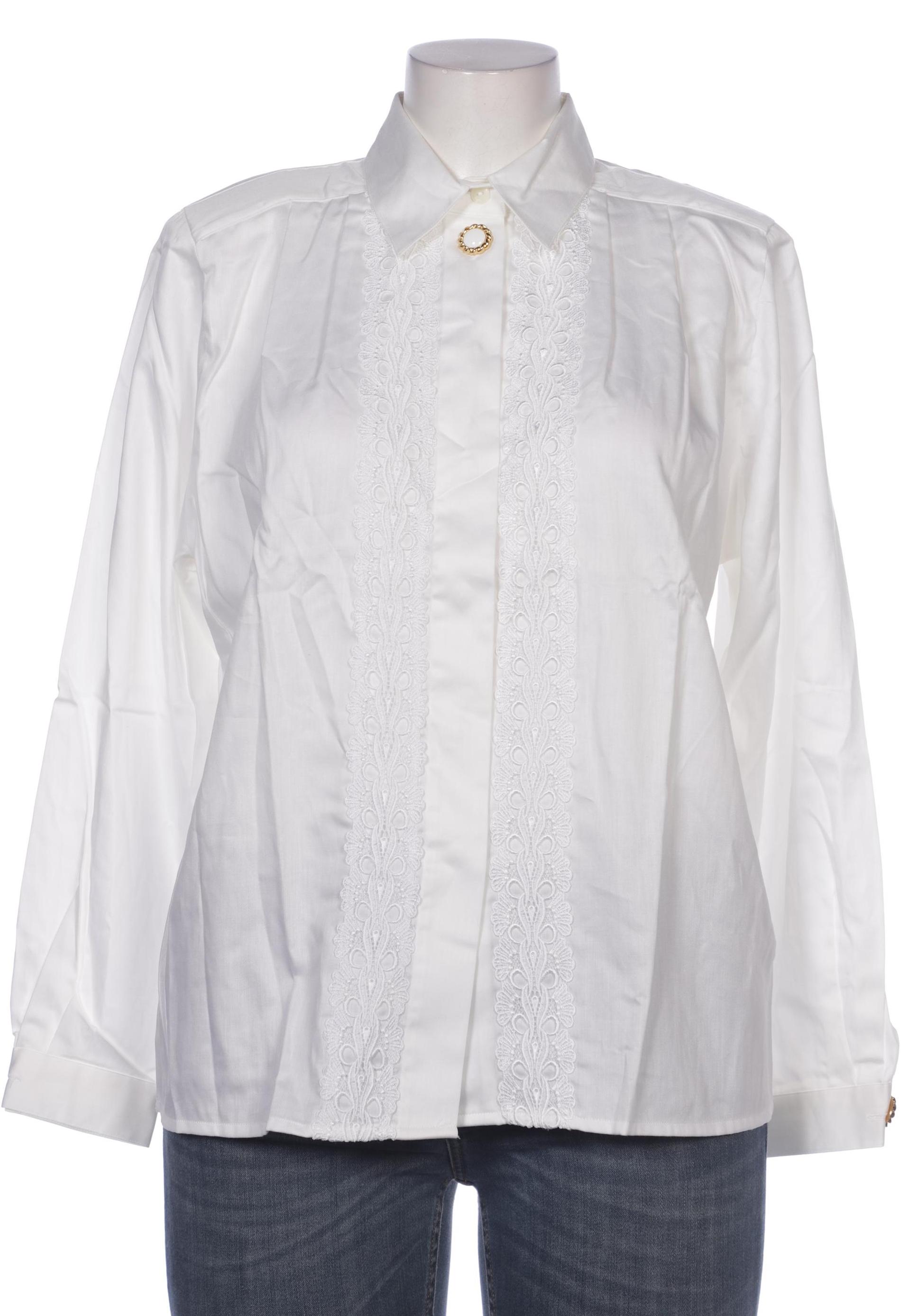 

Peter Hahn Damen Bluse, cremeweiß, Gr. 42