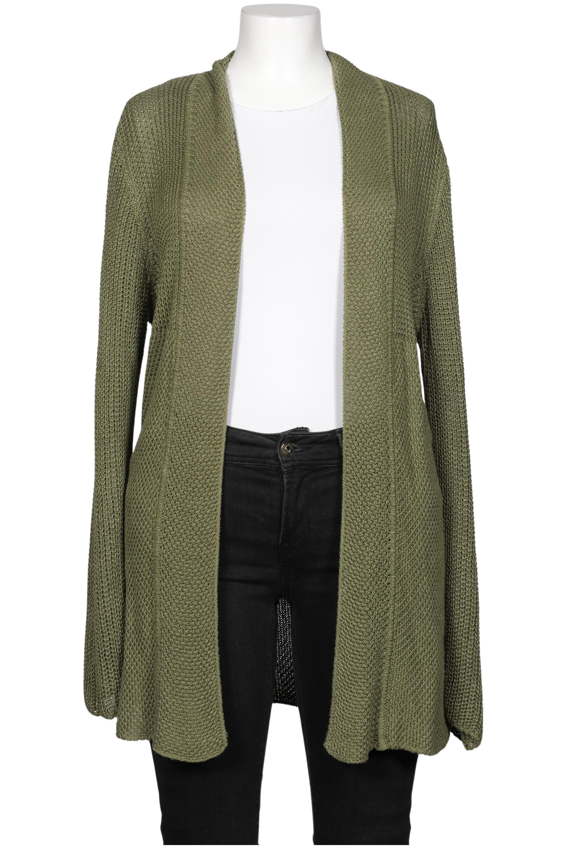 

Peter Hahn Damen Strickjacke, grün, Gr. 44