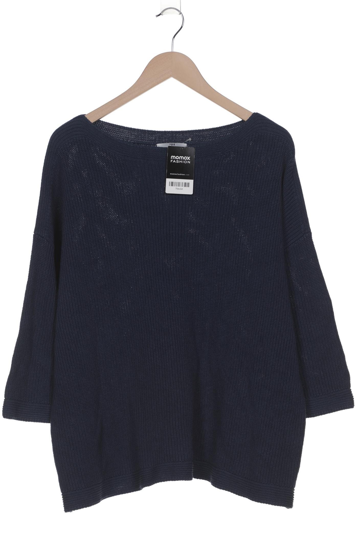 

Peter Hahn Damen Pullover, marineblau, Gr. 52