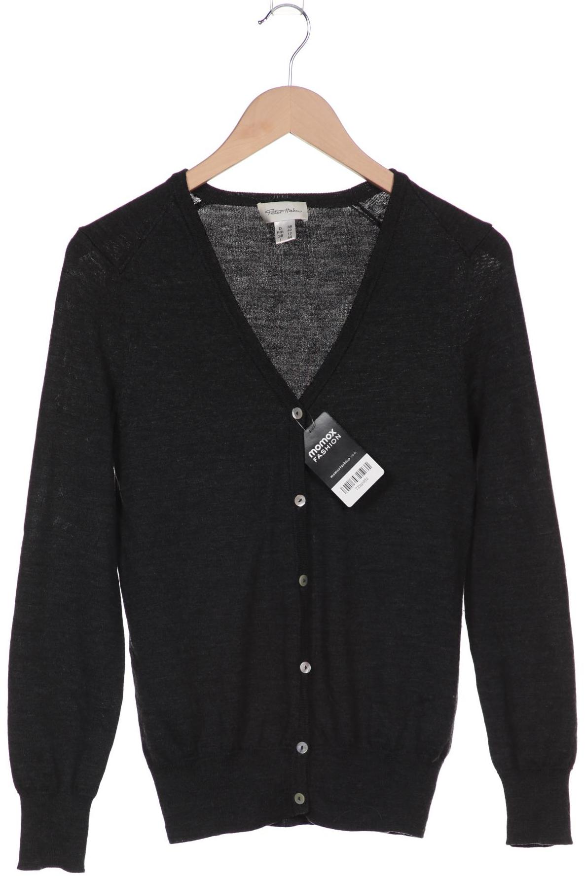 

Peter Hahn Damen Strickjacke, grau, Gr. 38