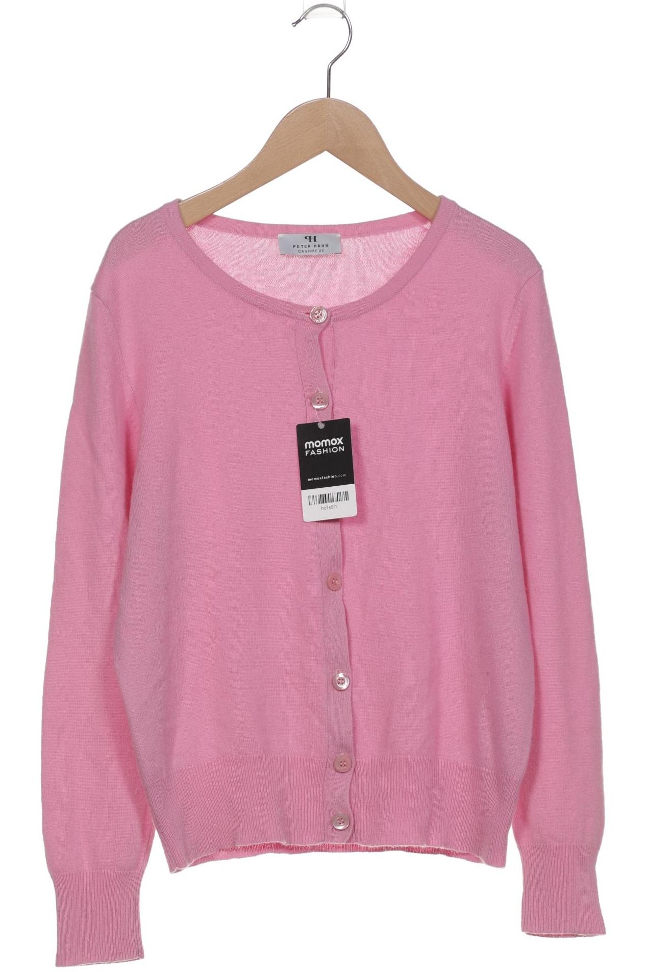 

Peter Hahn Damen Strickjacke, pink, Gr. 40