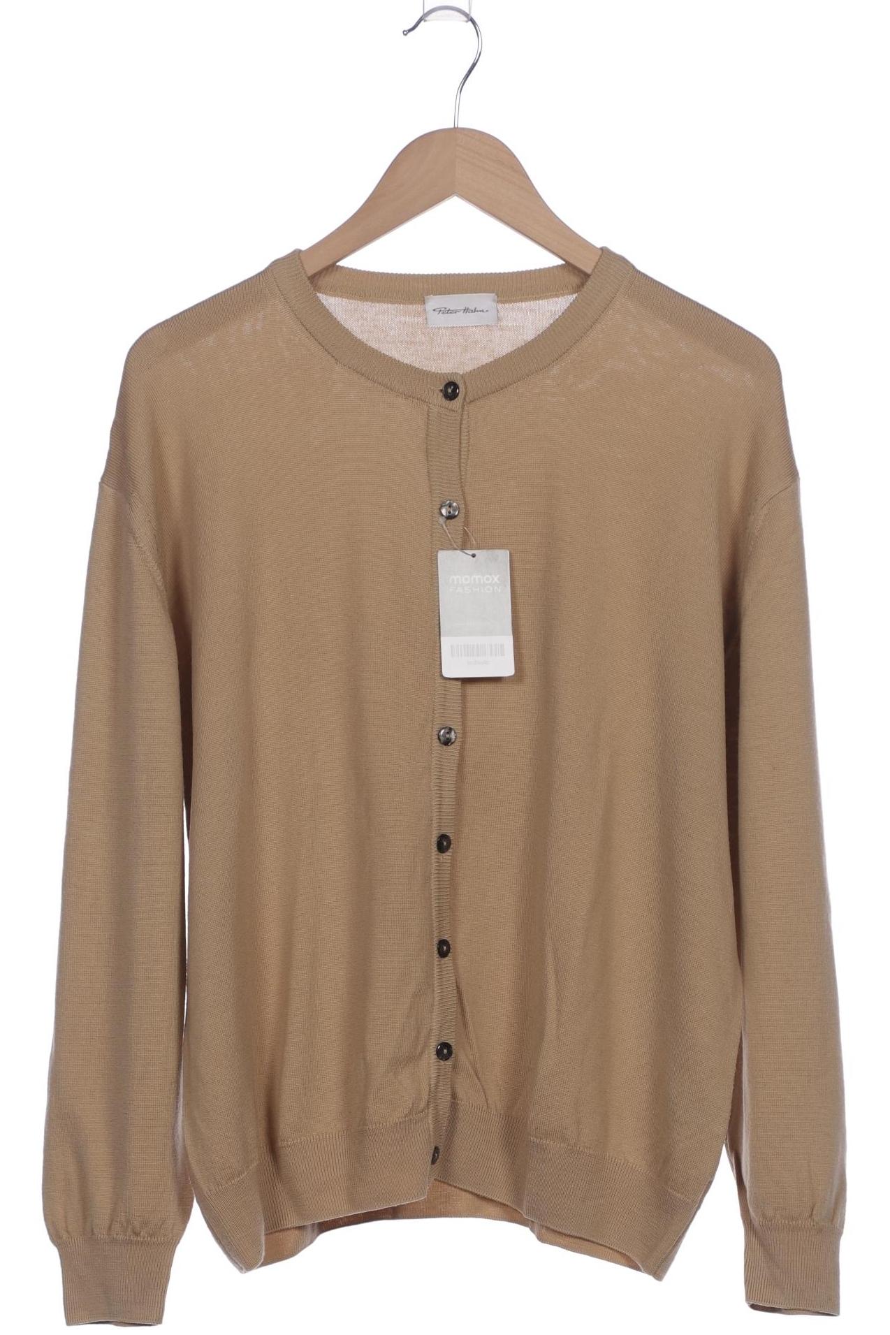 

Peter Hahn Damen Strickjacke, beige, Gr. 50