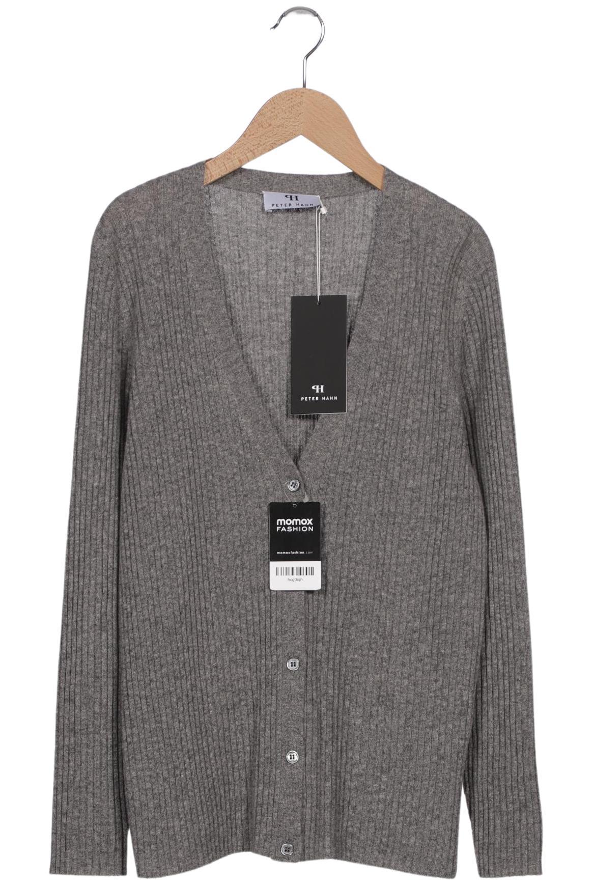 

Peter Hahn Damen Strickjacke, grau, Gr. 42