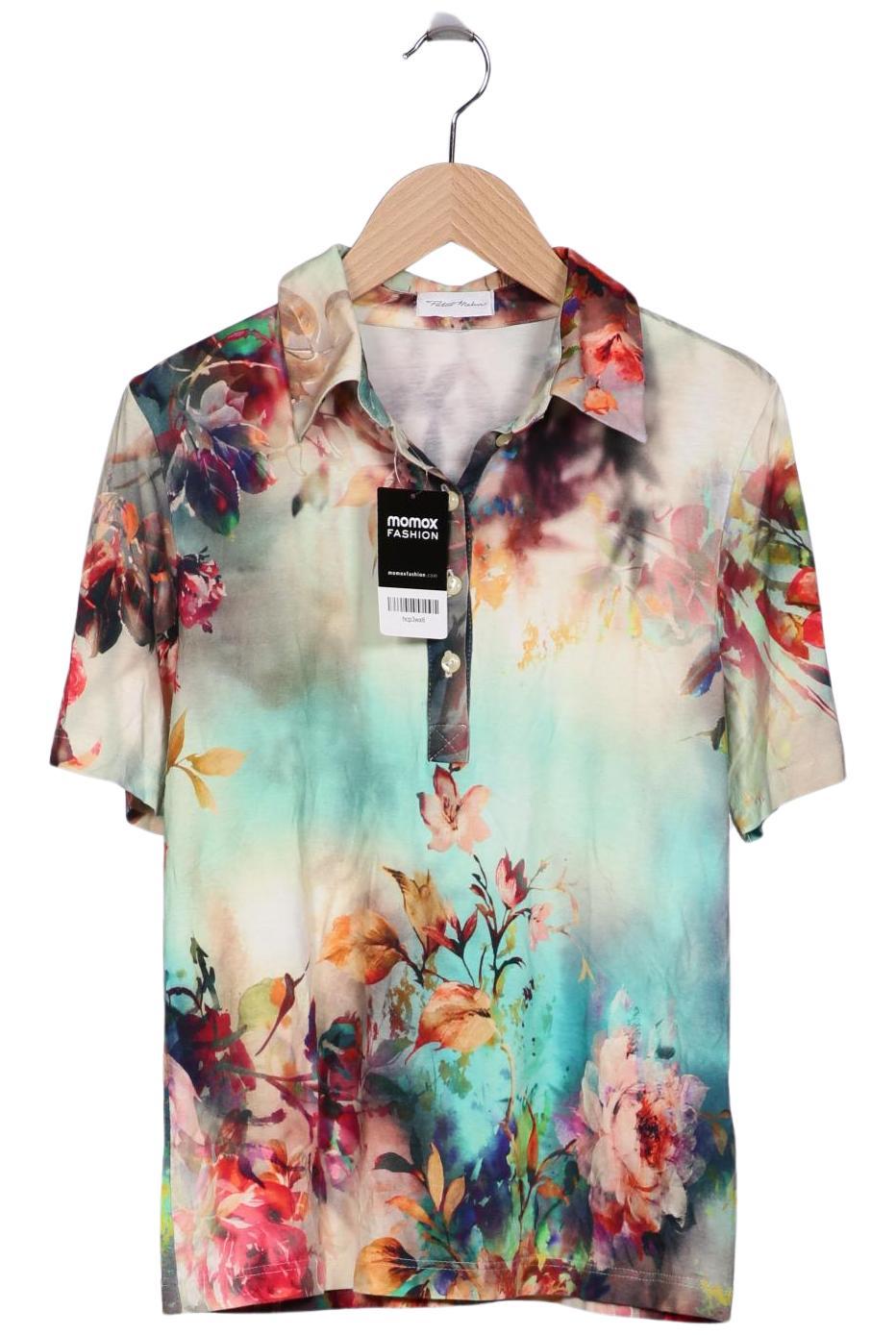 Thumbnail - Peter Hahn Damen Poloshirt, mehrfarbig, Gr. 36