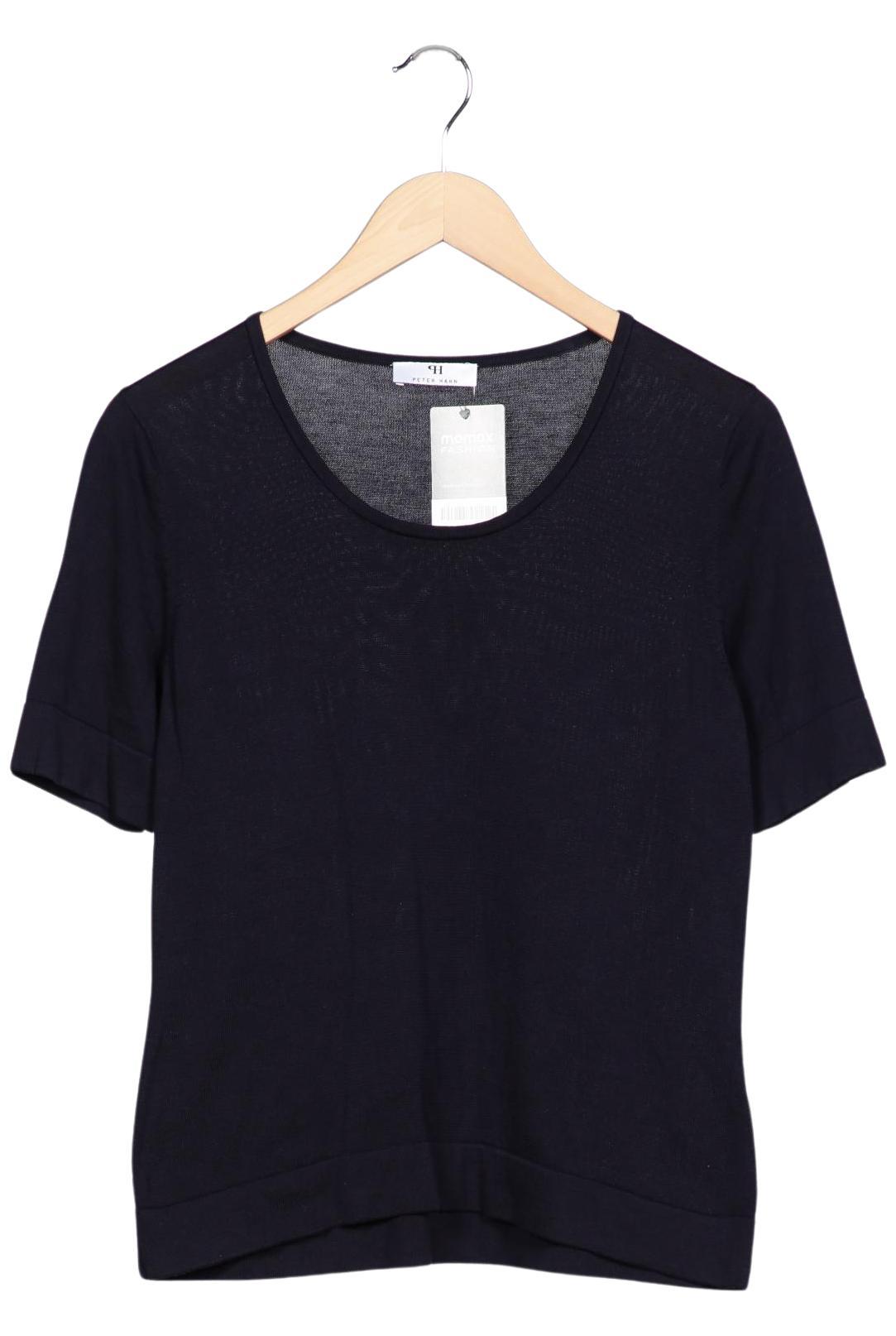 

Peter Hahn Damen T-Shirt, marineblau, Gr. 38