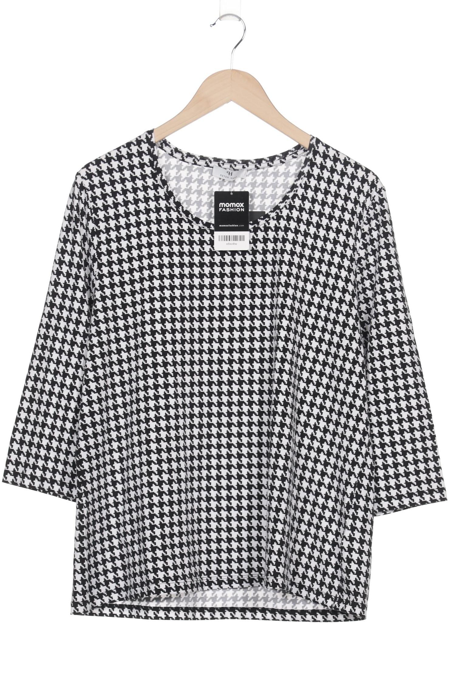 

Peter Hahn Damen Langarmshirt, schwarz, Gr. 48
