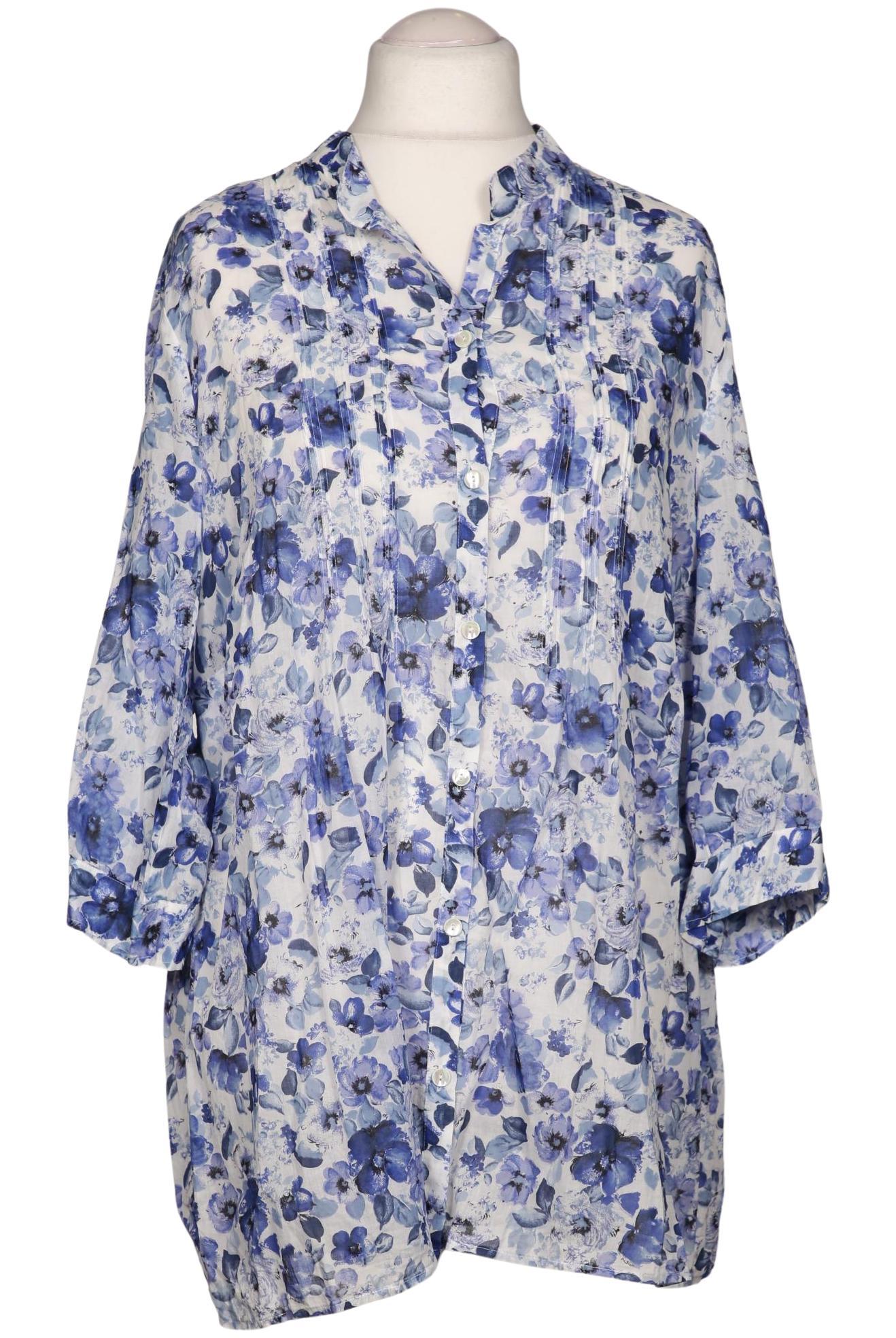 

Peter Hahn Damen Bluse, mehrfarbig, Gr. 50