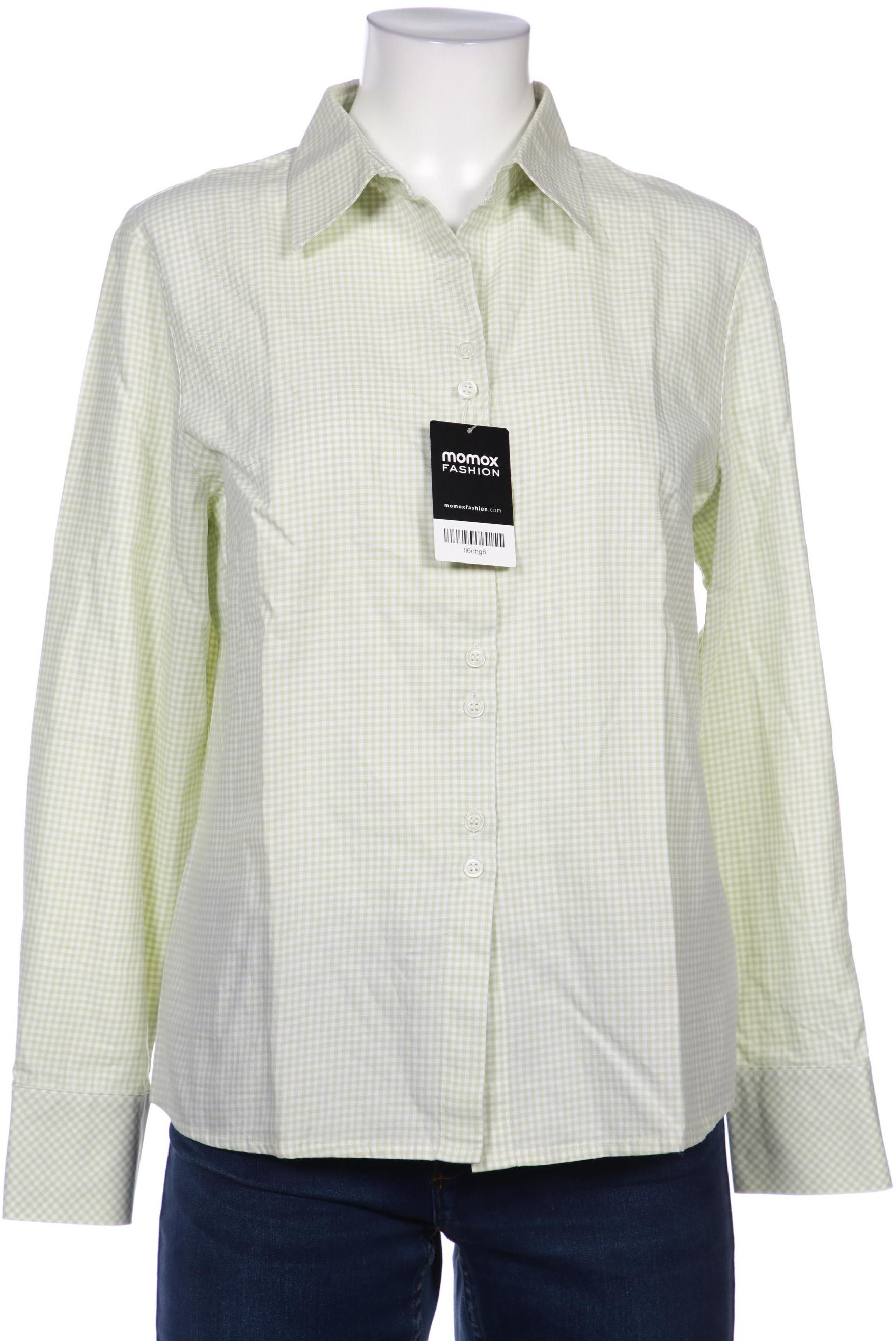 

Peter Hahn Damen Bluse, hellgrün, Gr. 40