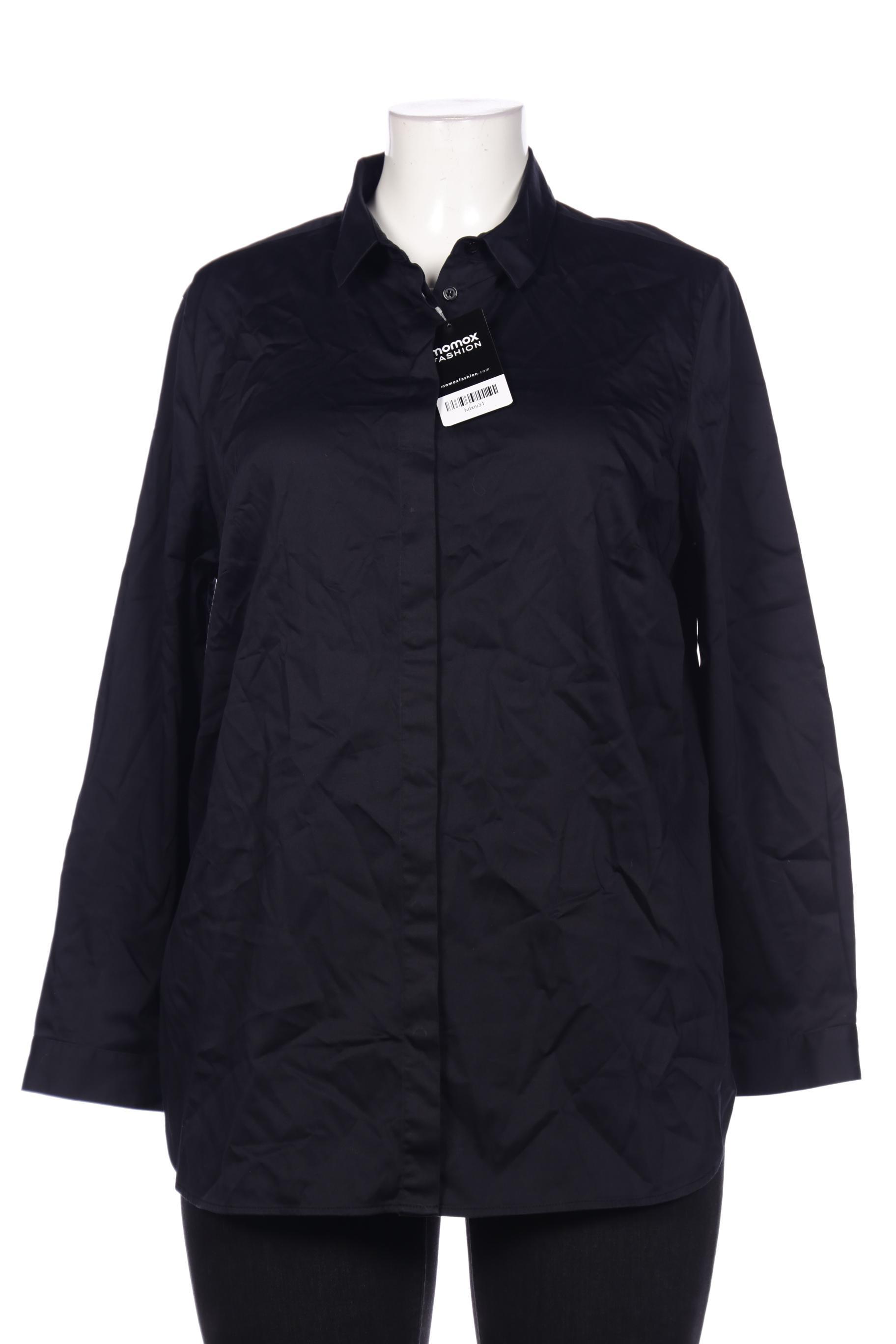 

Peter Hahn Damen Bluse, marineblau, Gr. 46