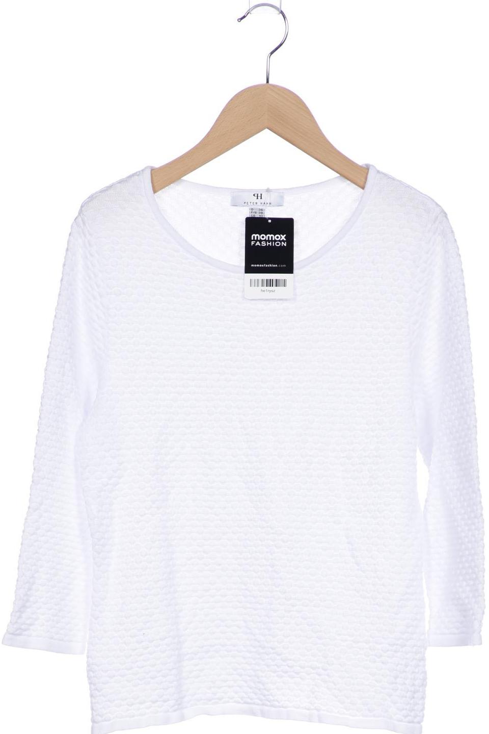 

Peter Hahn Damen Pullover, weiß, Gr. 36
