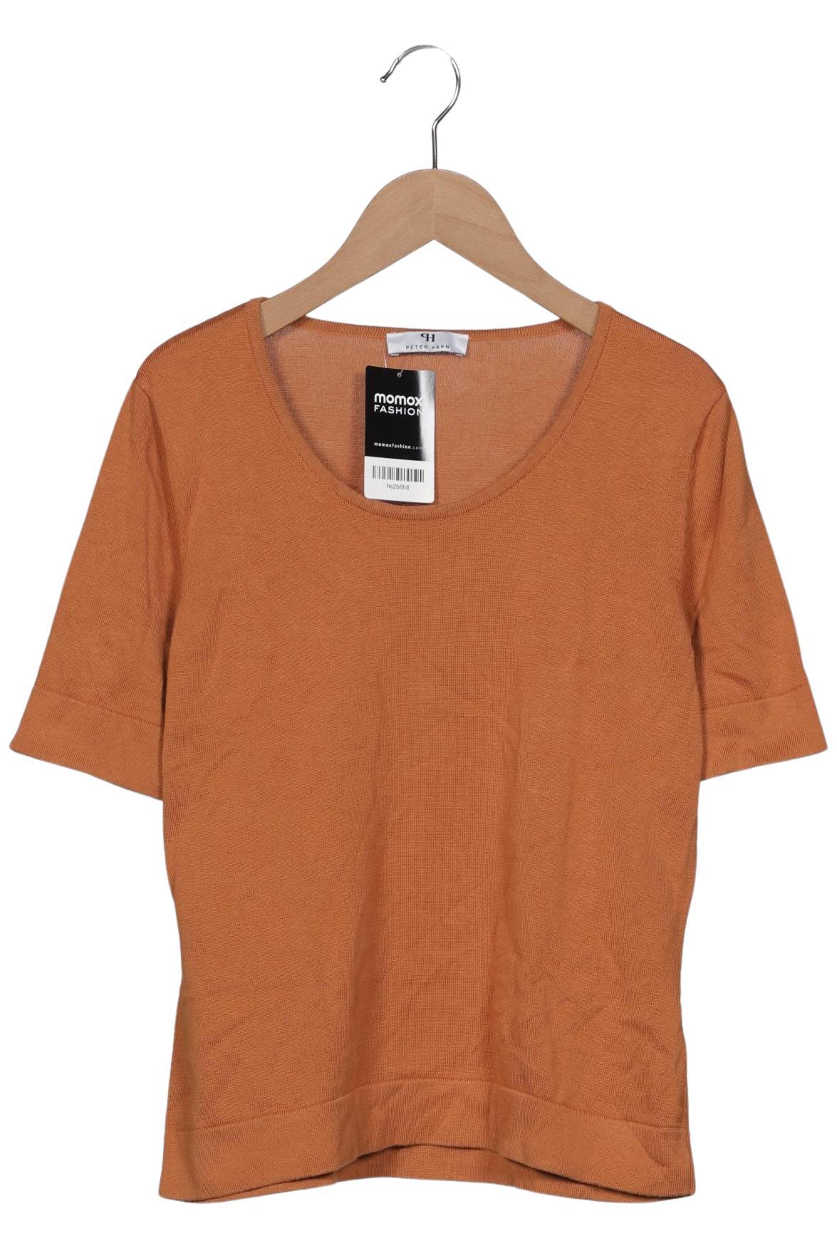 

Peter Hahn Damen Pullover, orange, Gr. 42