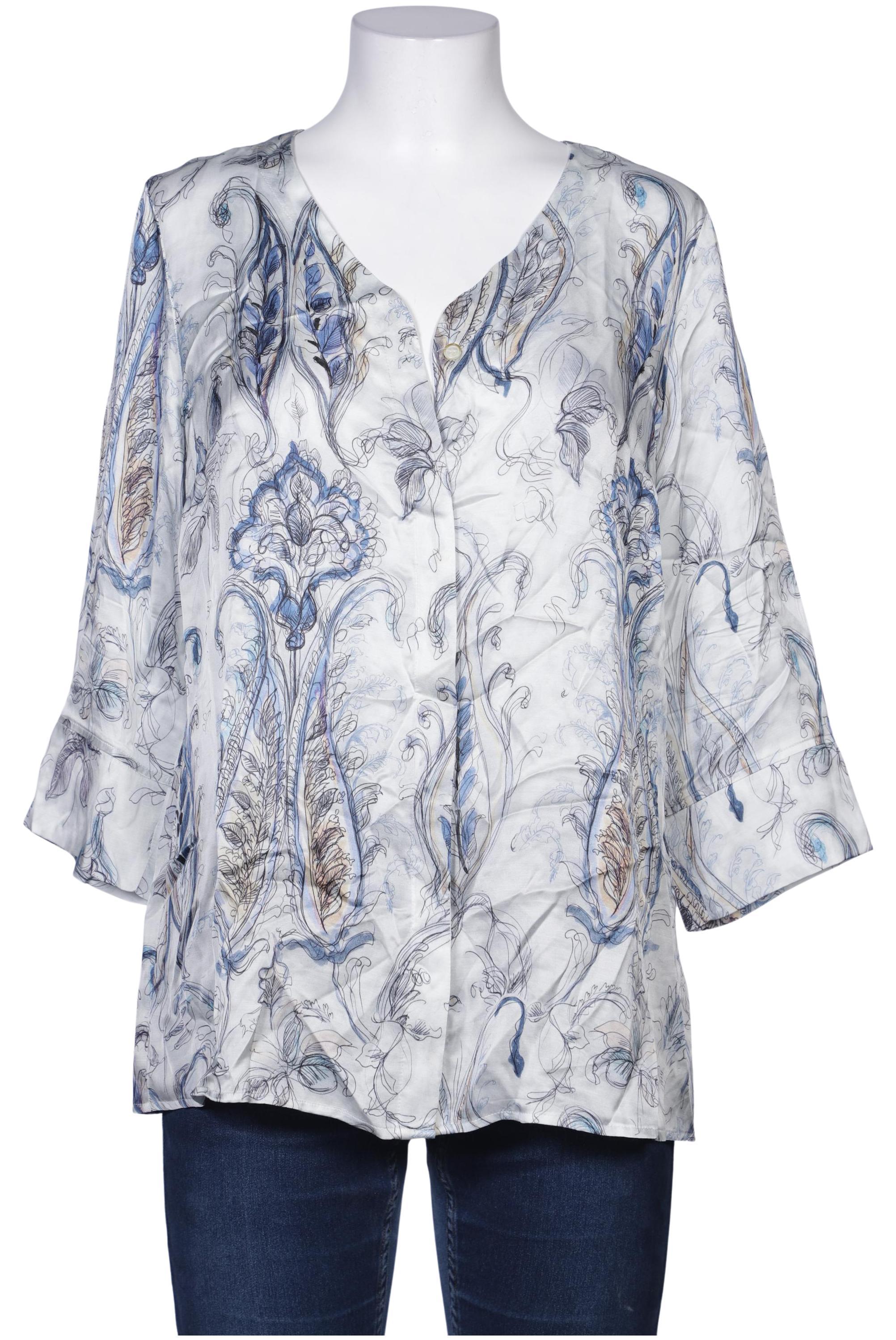 

Peter Hahn Damen Bluse, hellblau, Gr. 42