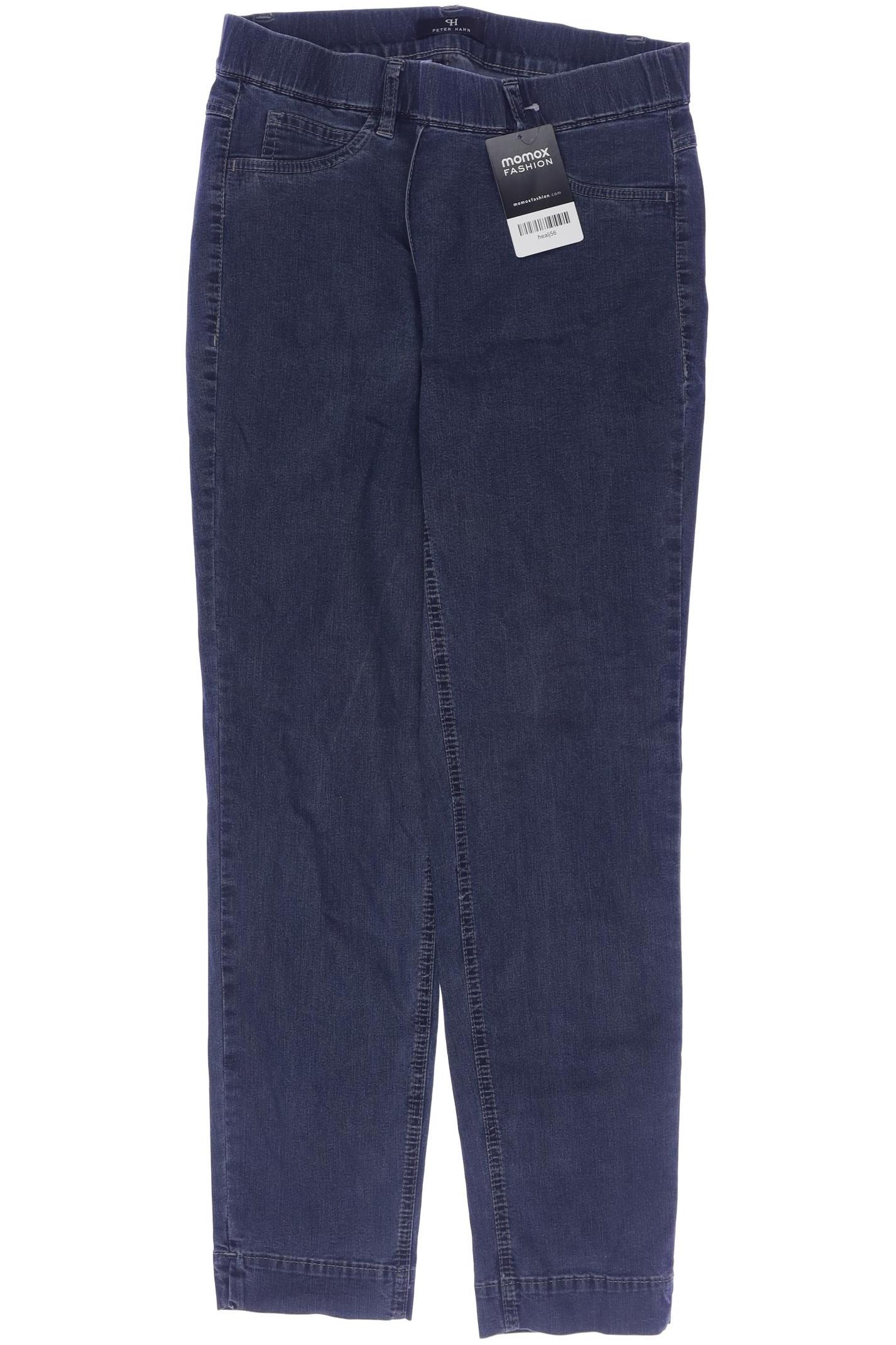 

Peter Hahn Damen Jeans, marineblau, Gr. 18