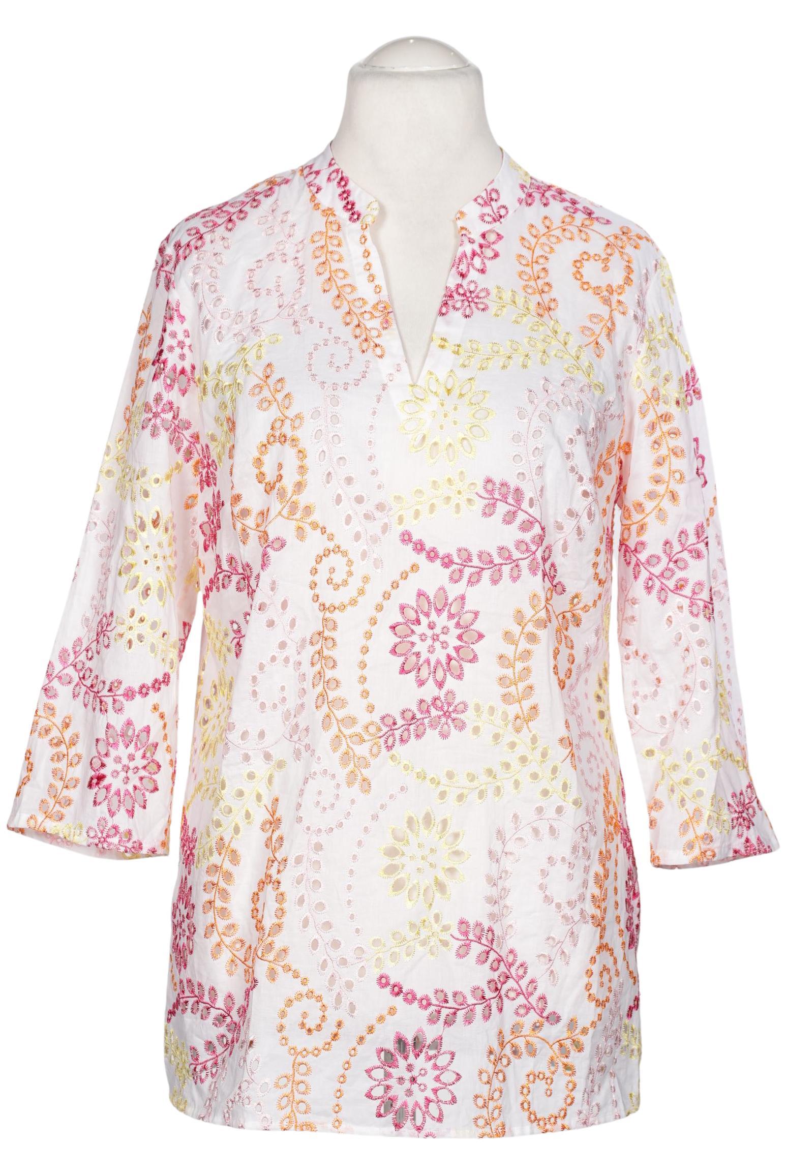 

Peter Hahn Damen Bluse, mehrfarbig, Gr. 42