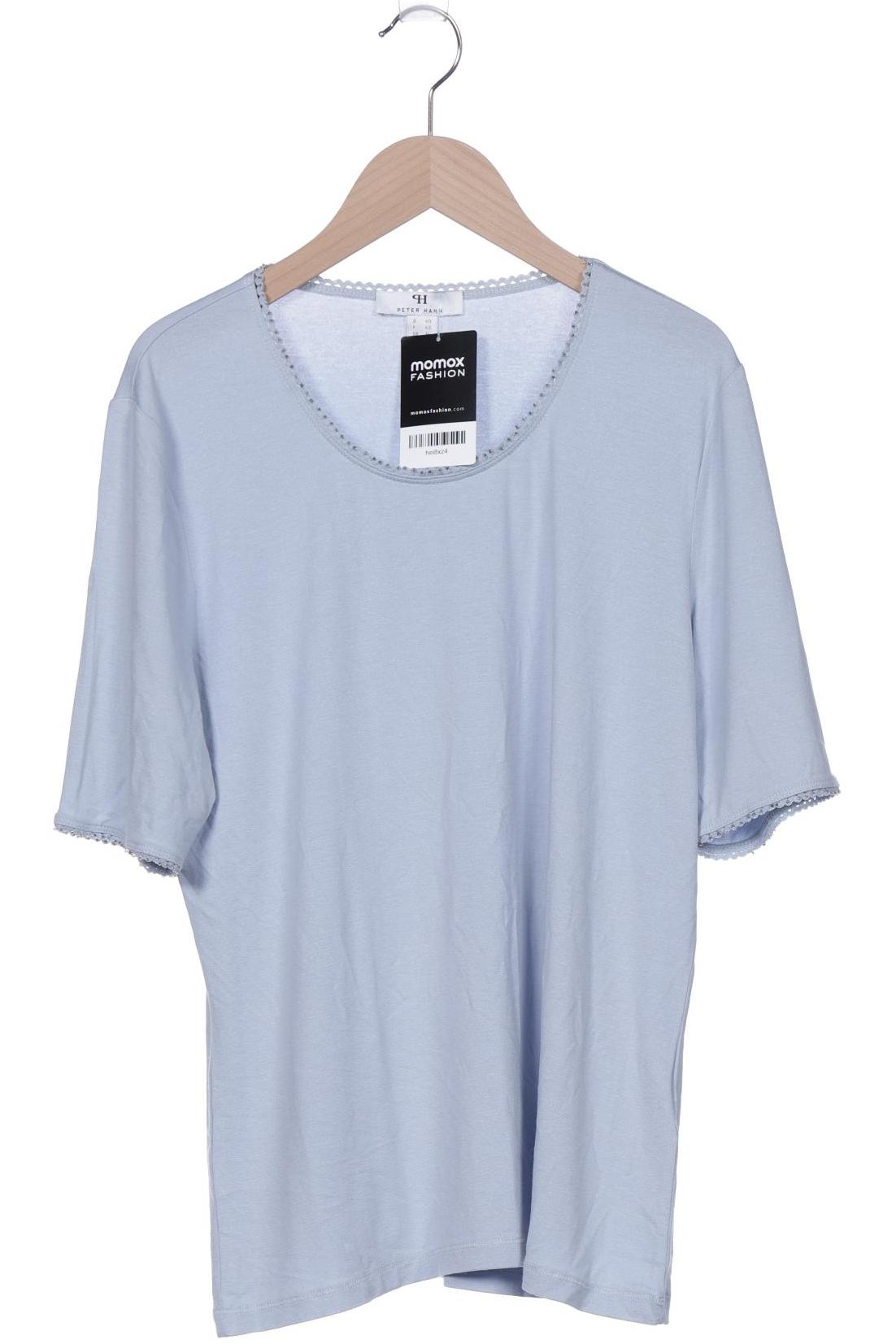 

Peter Hahn Damen T-Shirt, hellblau, Gr. 40