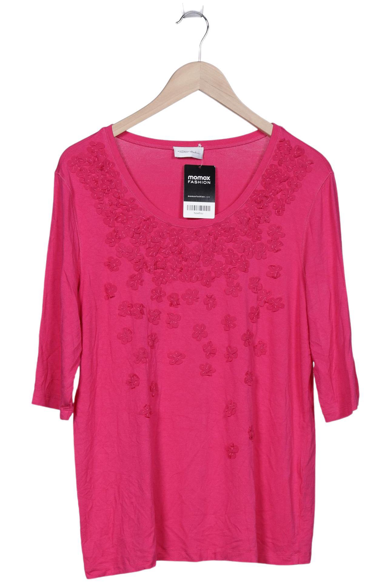 

Peter Hahn Damen T-Shirt, pink, Gr. 46