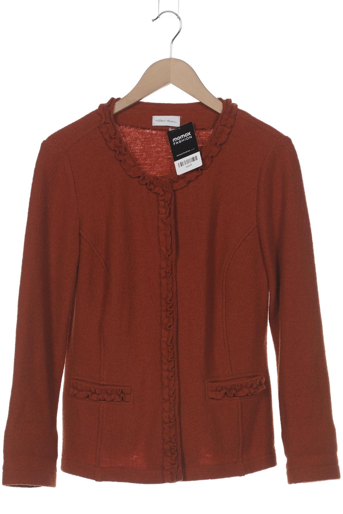 

Peter Hahn Damen Strickjacke, rot, Gr. 40