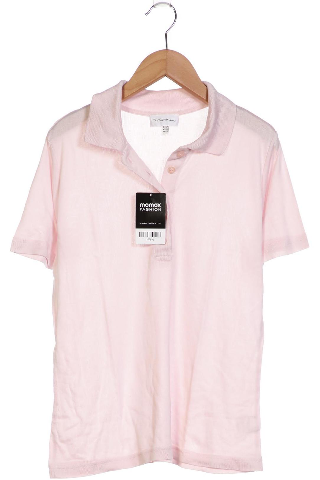

Peter Hahn Damen Poloshirt, pink, Gr. 36