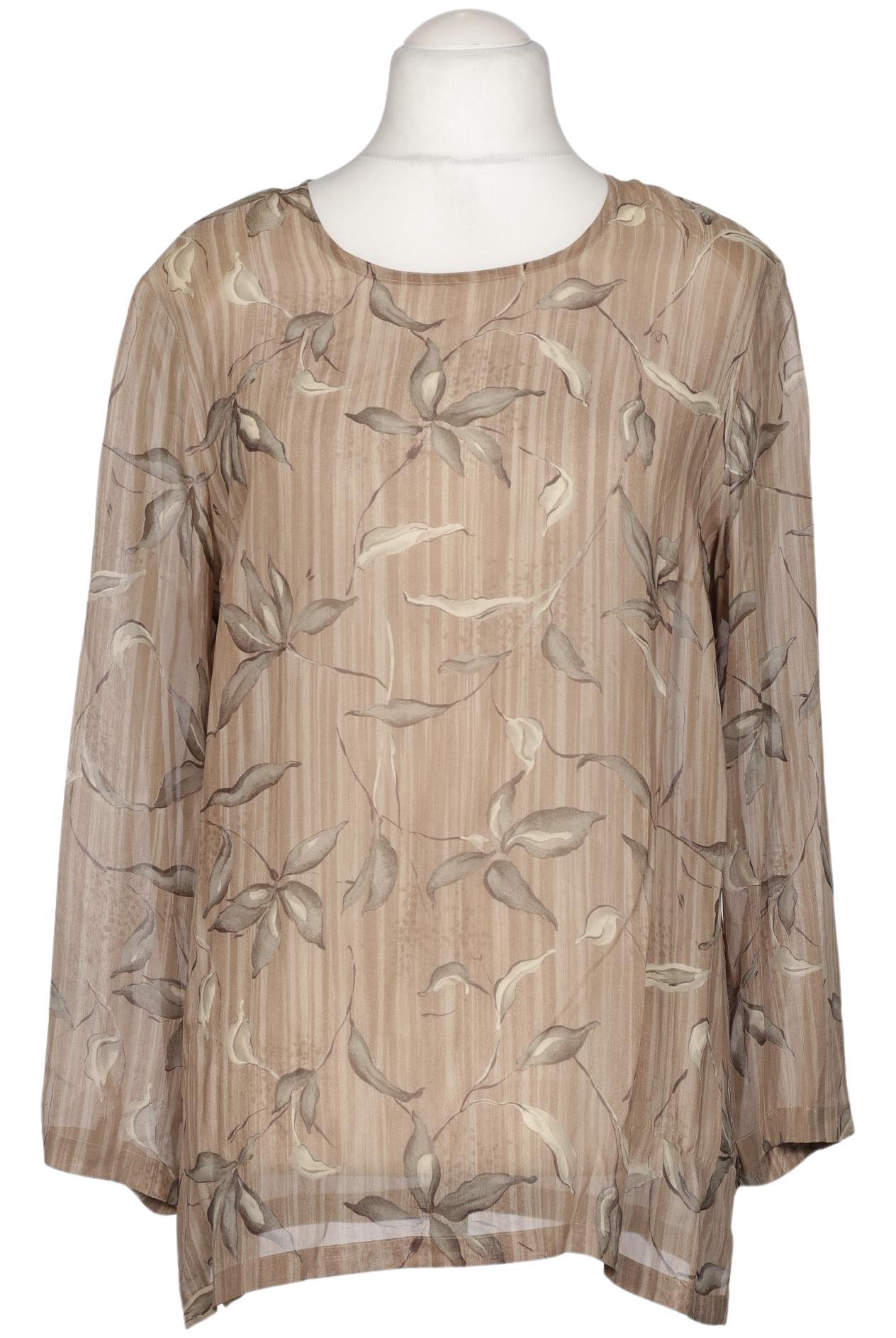 

Peter Hahn Damen Bluse, beige, Gr. 46