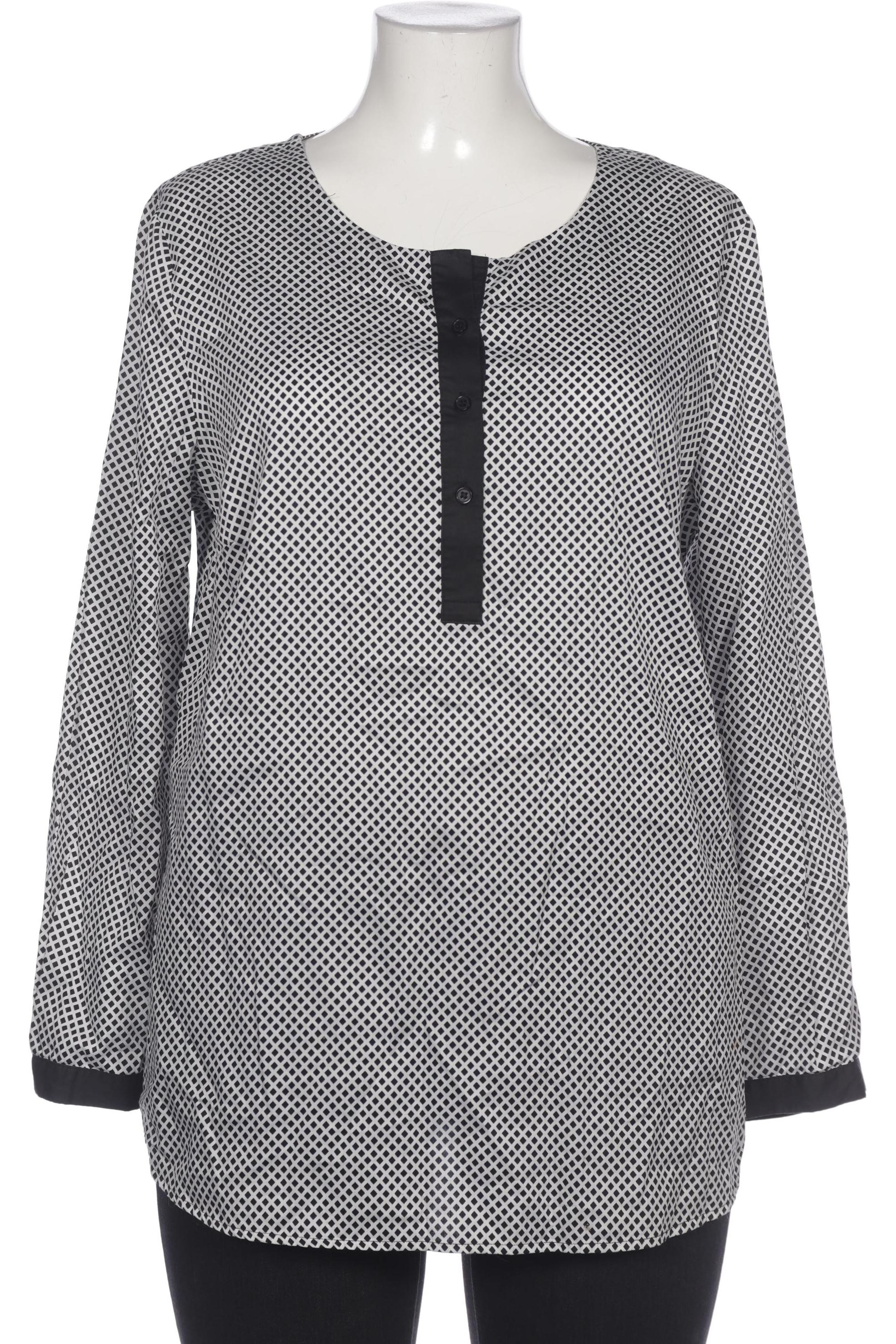 

Peter Hahn Damen Bluse, schwarz, Gr. 46