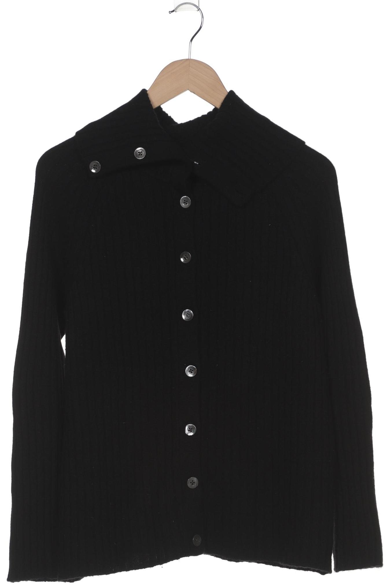 

Peter Hahn Damen Strickjacke, schwarz, Gr. 44