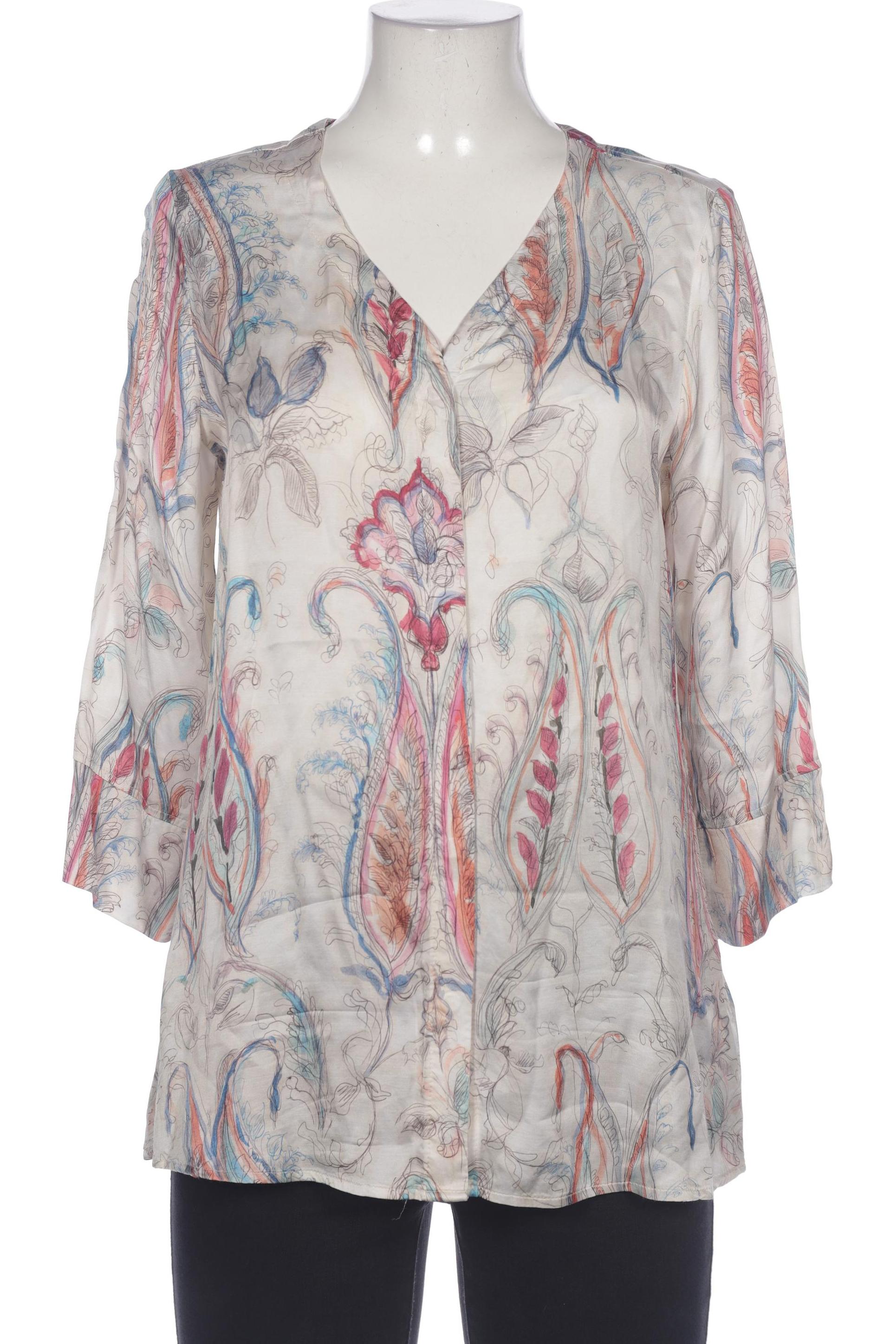 

Peter Hahn Damen Bluse, cremeweiß, Gr. 40