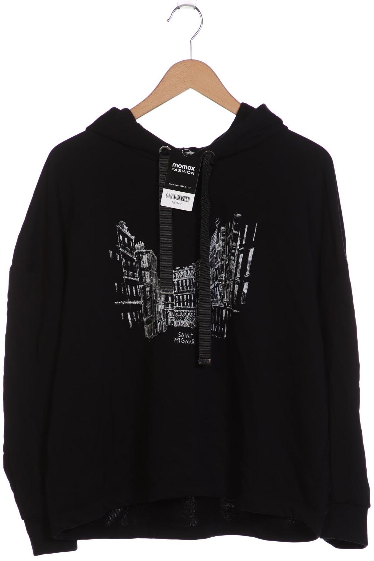 

Peter Hahn Damen Kapuzenpullover, schwarz, Gr. 48