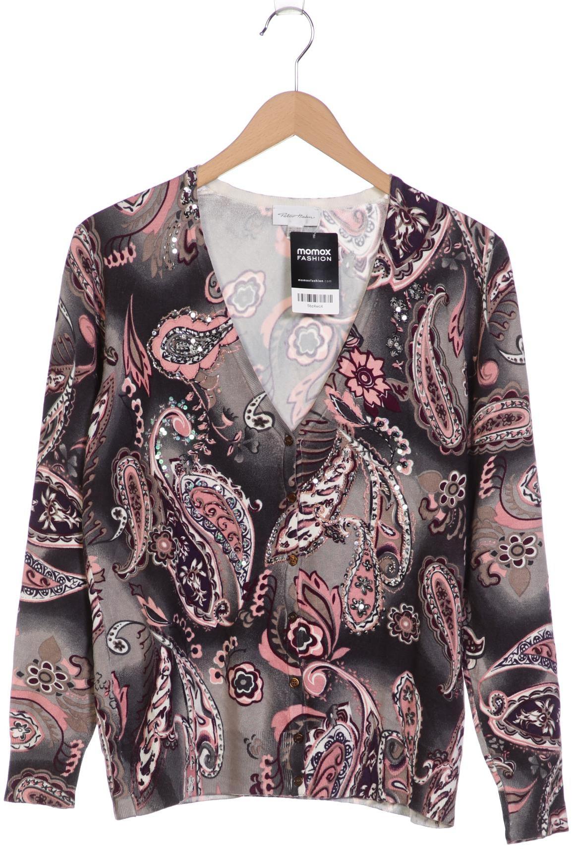 

Peter Hahn Damen Strickjacke, grau, Gr. 42
