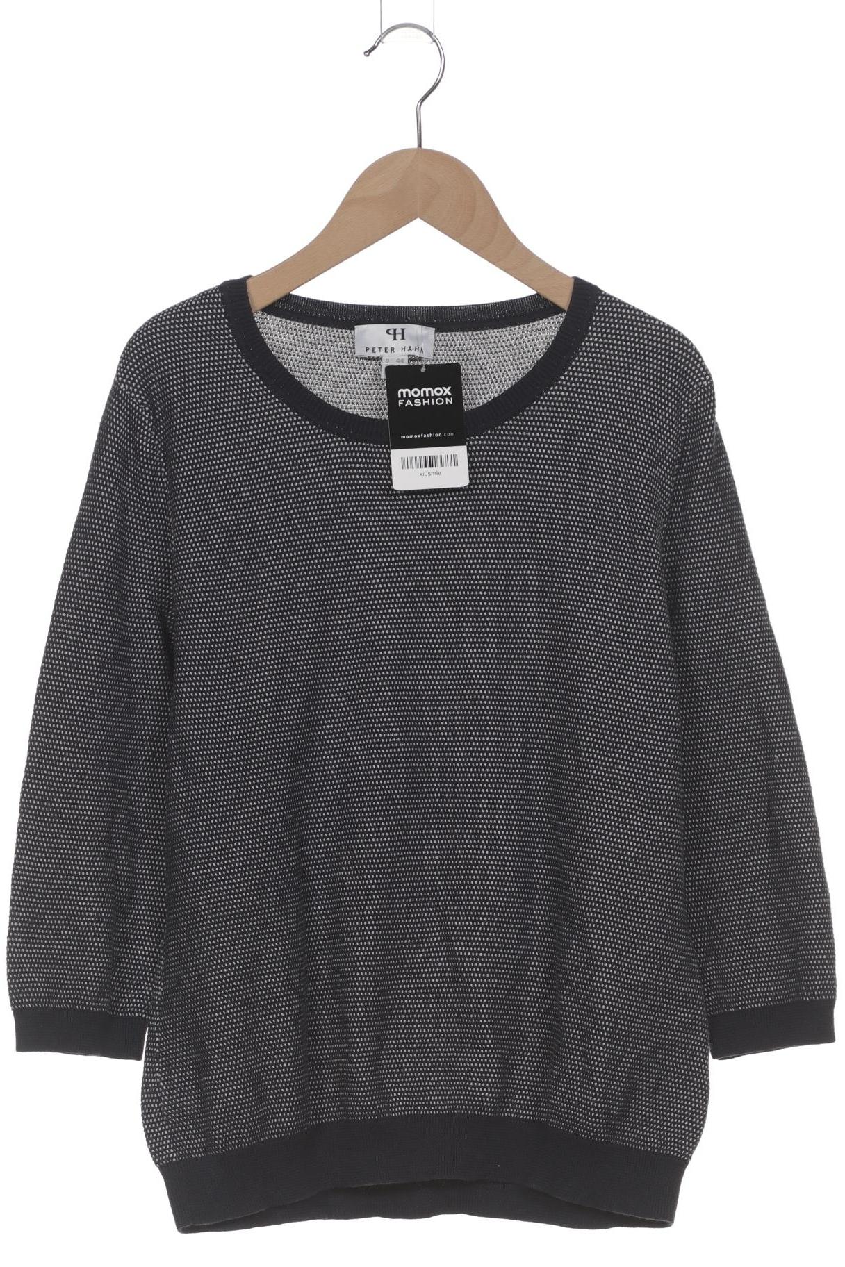 

Peter Hahn Damen Pullover, marineblau, Gr. 44
