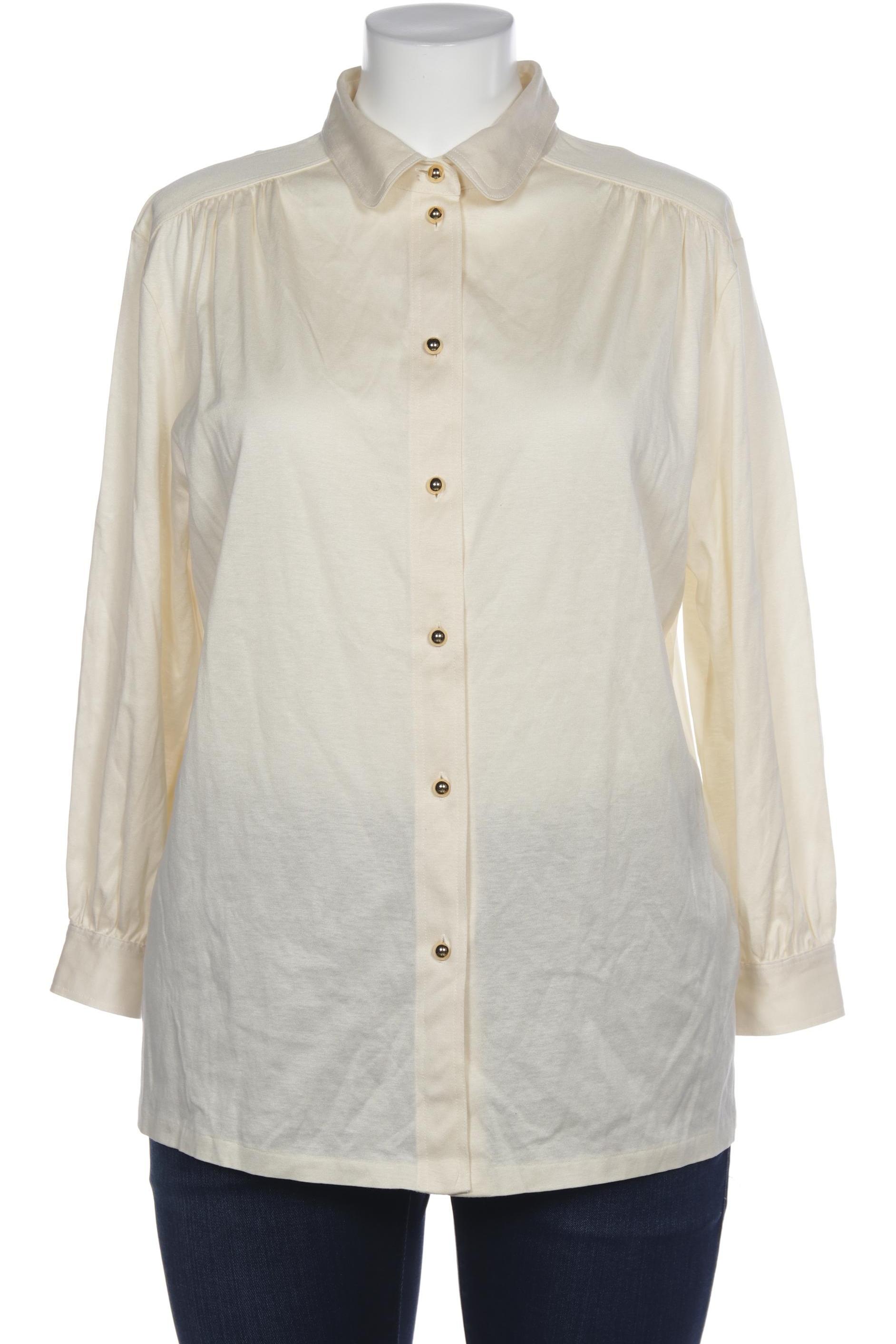 

Peter Hahn Damen Bluse, cremeweiß, Gr. 44