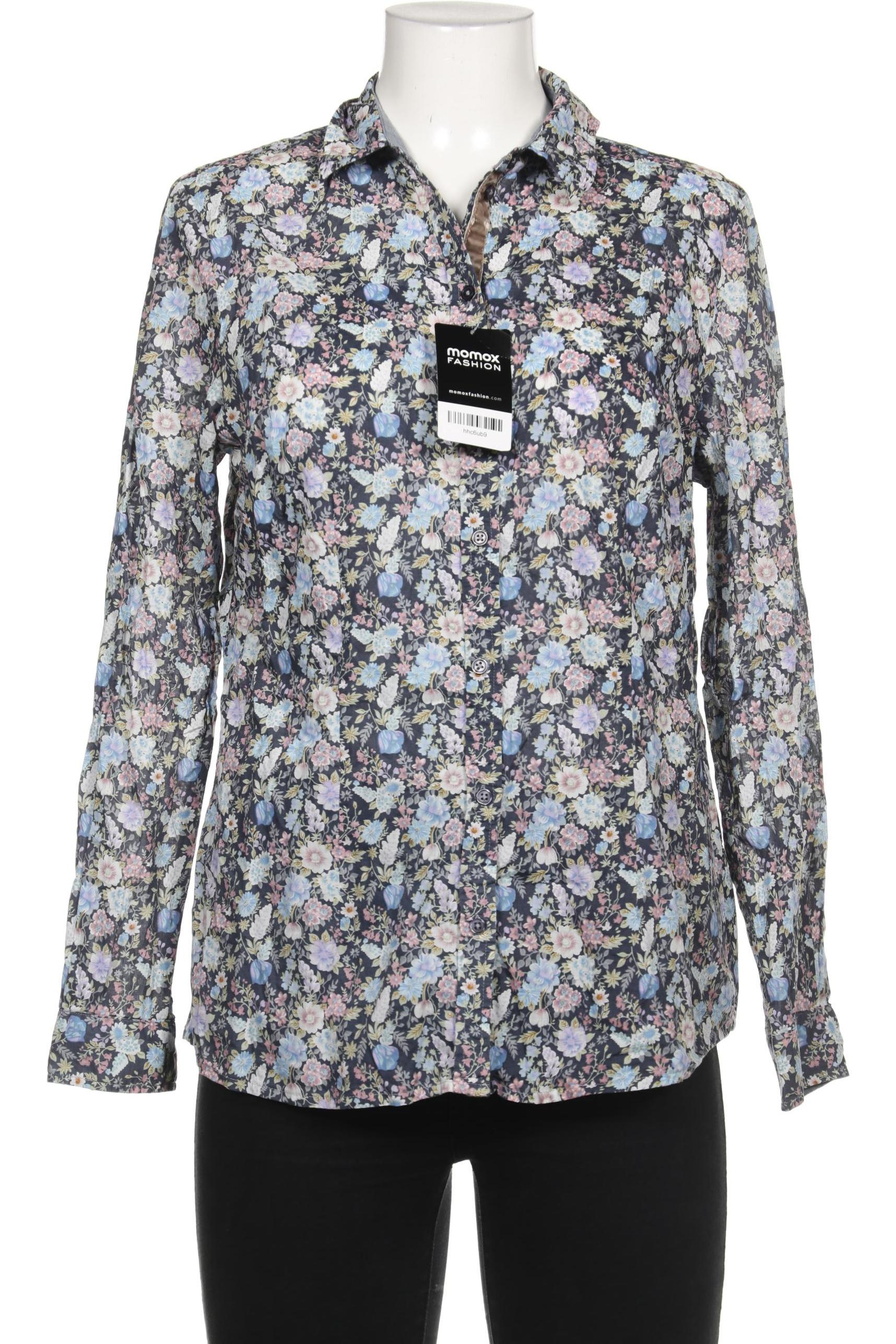 

Peter Hahn Damen Bluse, marineblau