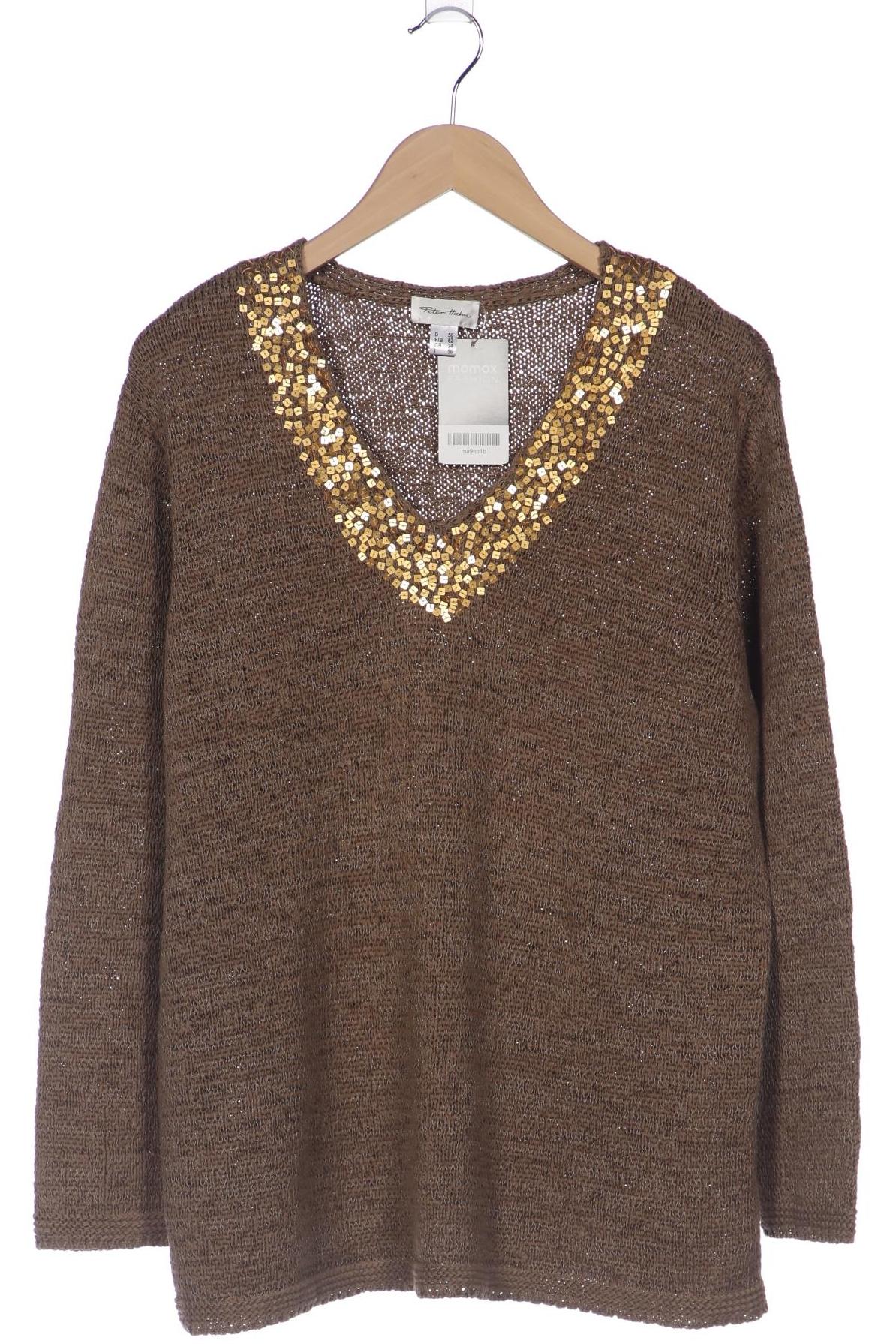 

Peter Hahn Damen Pullover, braun, Gr. 50